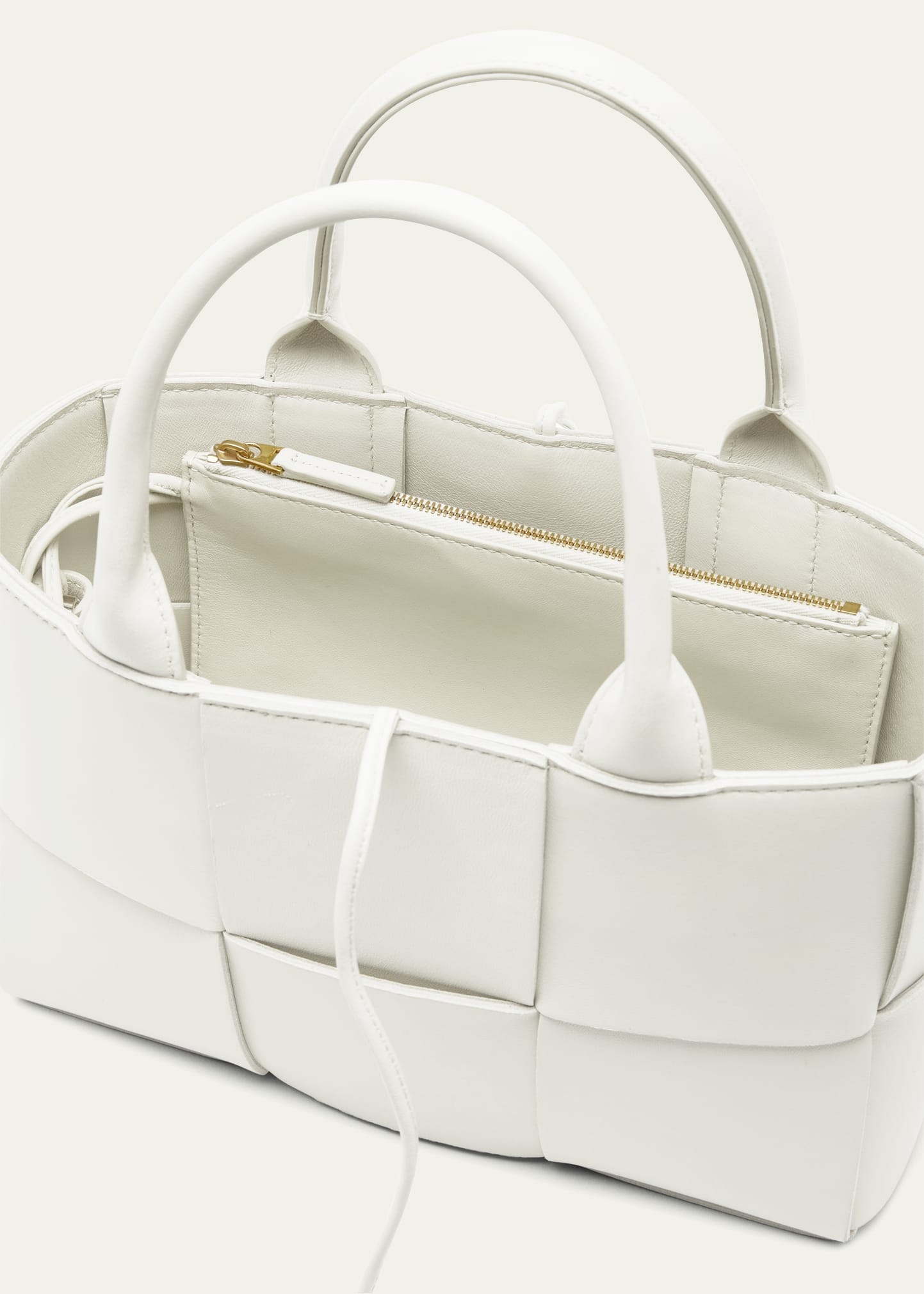 Arco Mini Intrecciato Napa Top-Handle Bag - 4