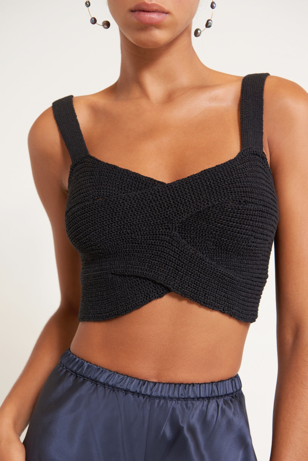 BRIEANN KNIT TOP - 1