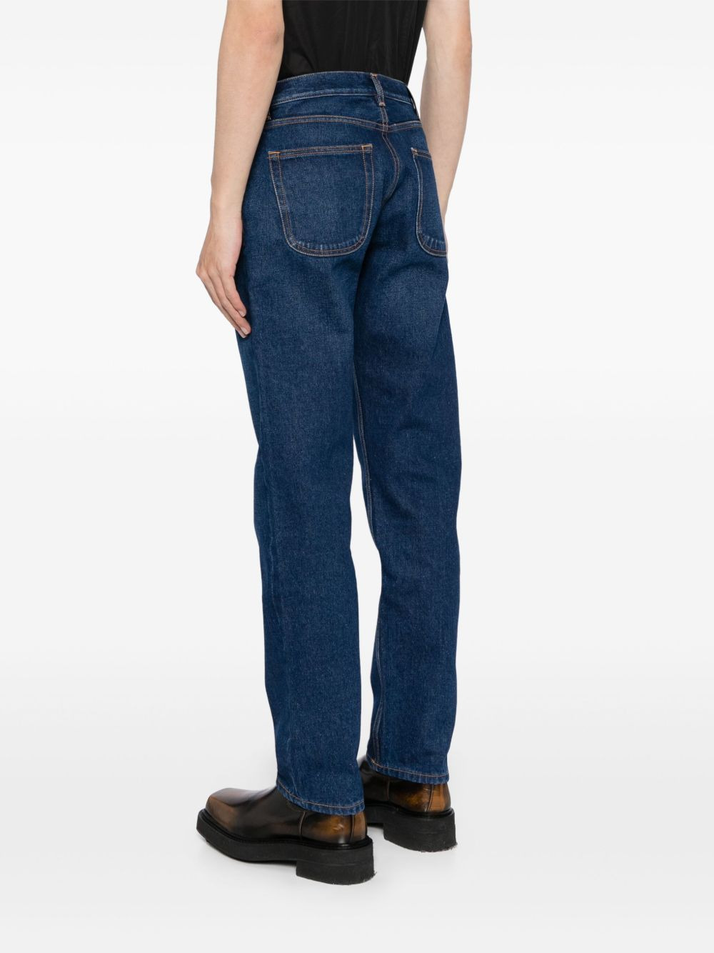 straight-leg jeans - 4