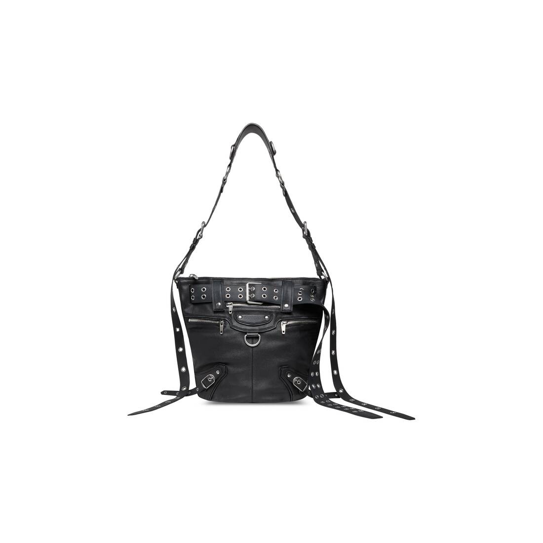 Emo Bucket Bag  in Black - 1