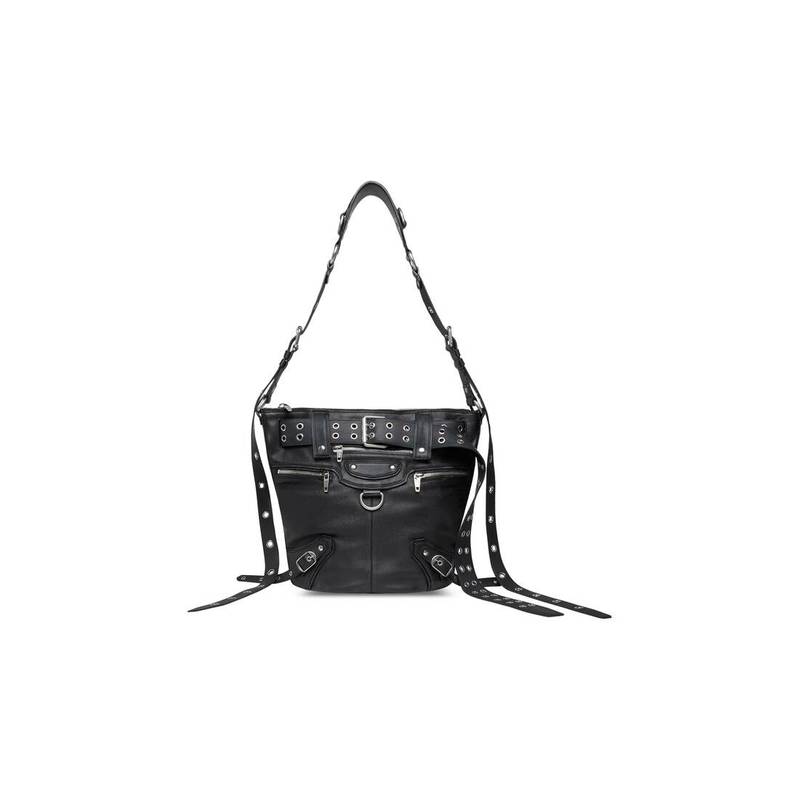 Emo Bucket Bag  in Black 1