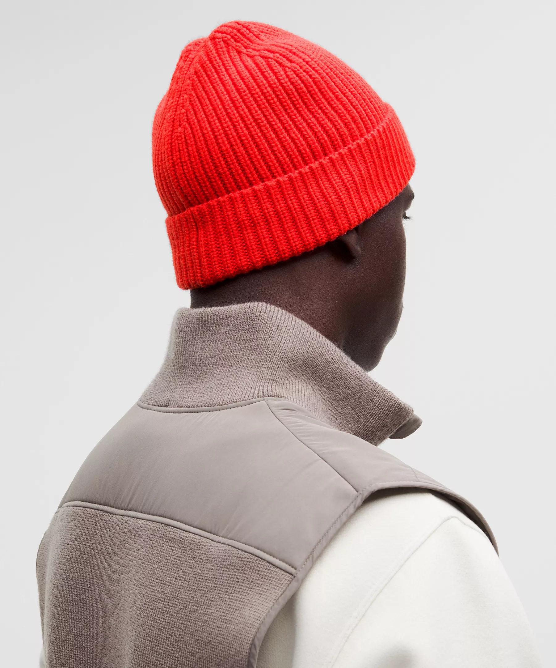Close-Fit Wool-Blend Ribbed Knit Beanie - 6
