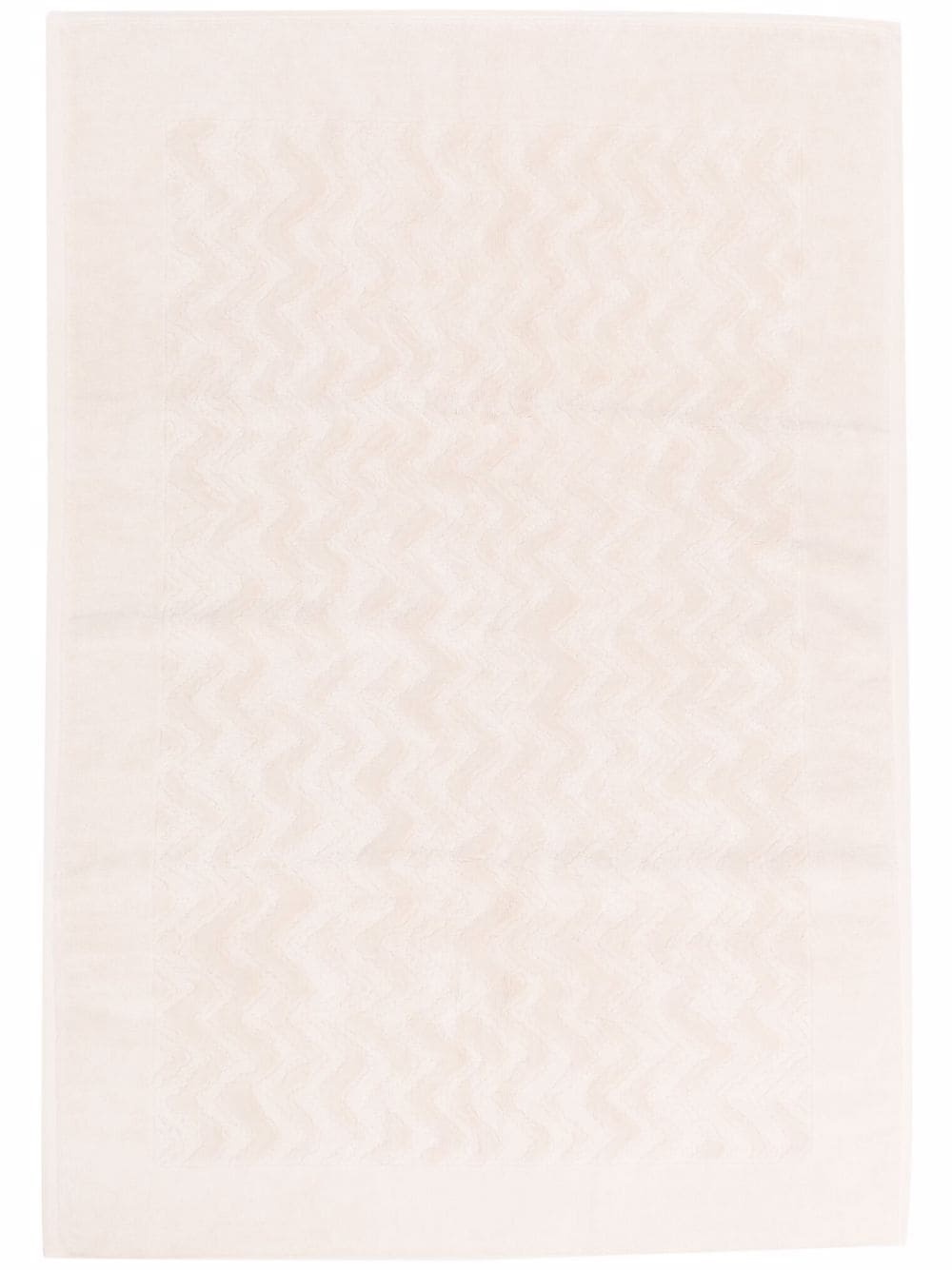 zigzag pattern bath towel - 3