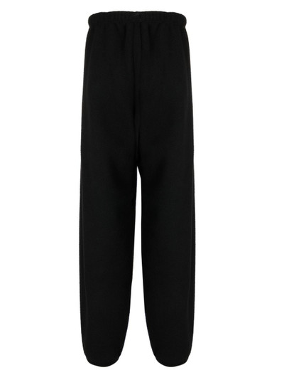 Alexander Wang mid-rise track trousers outlook