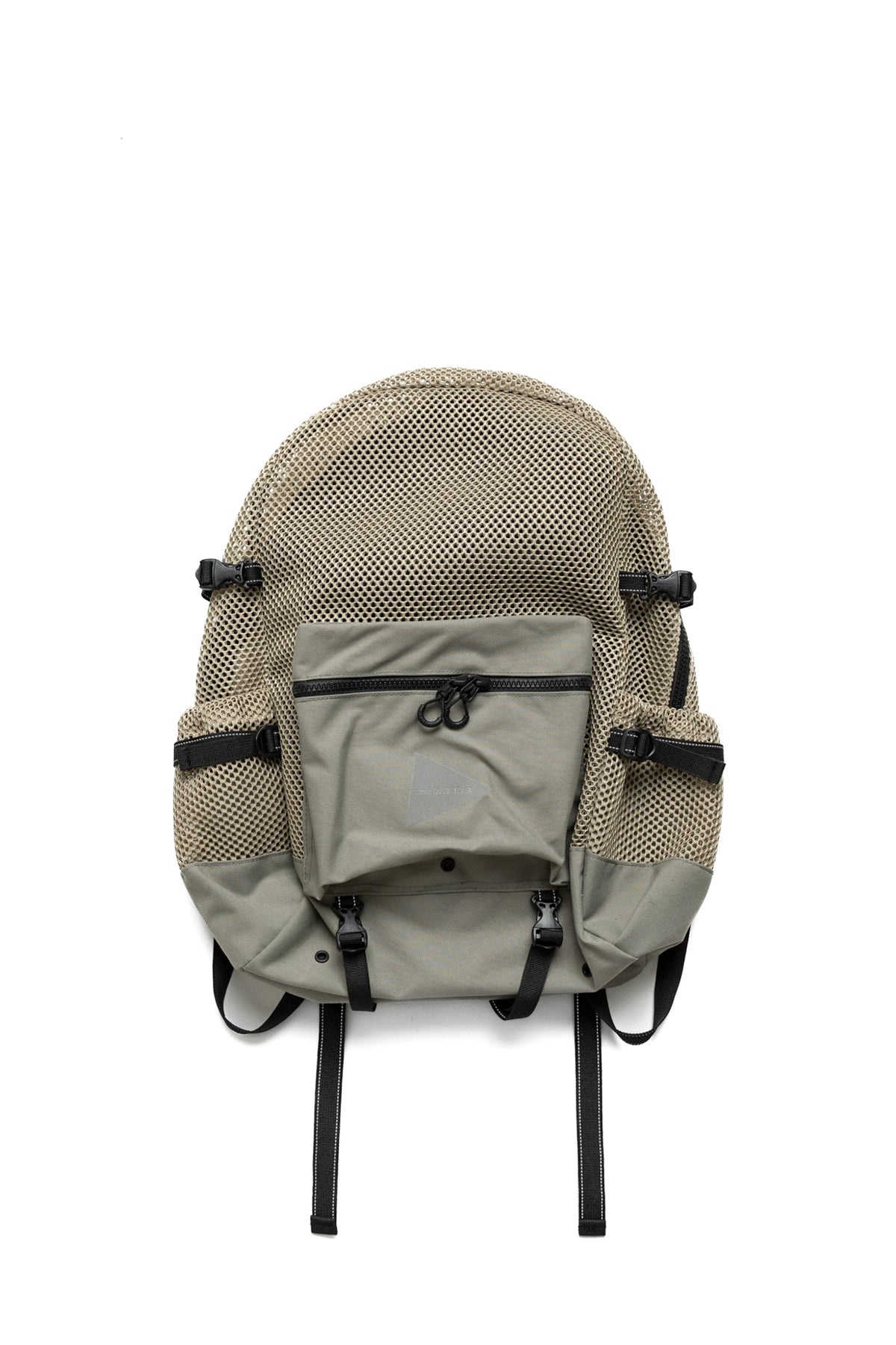3D Mesh Backpack - Beige - 1