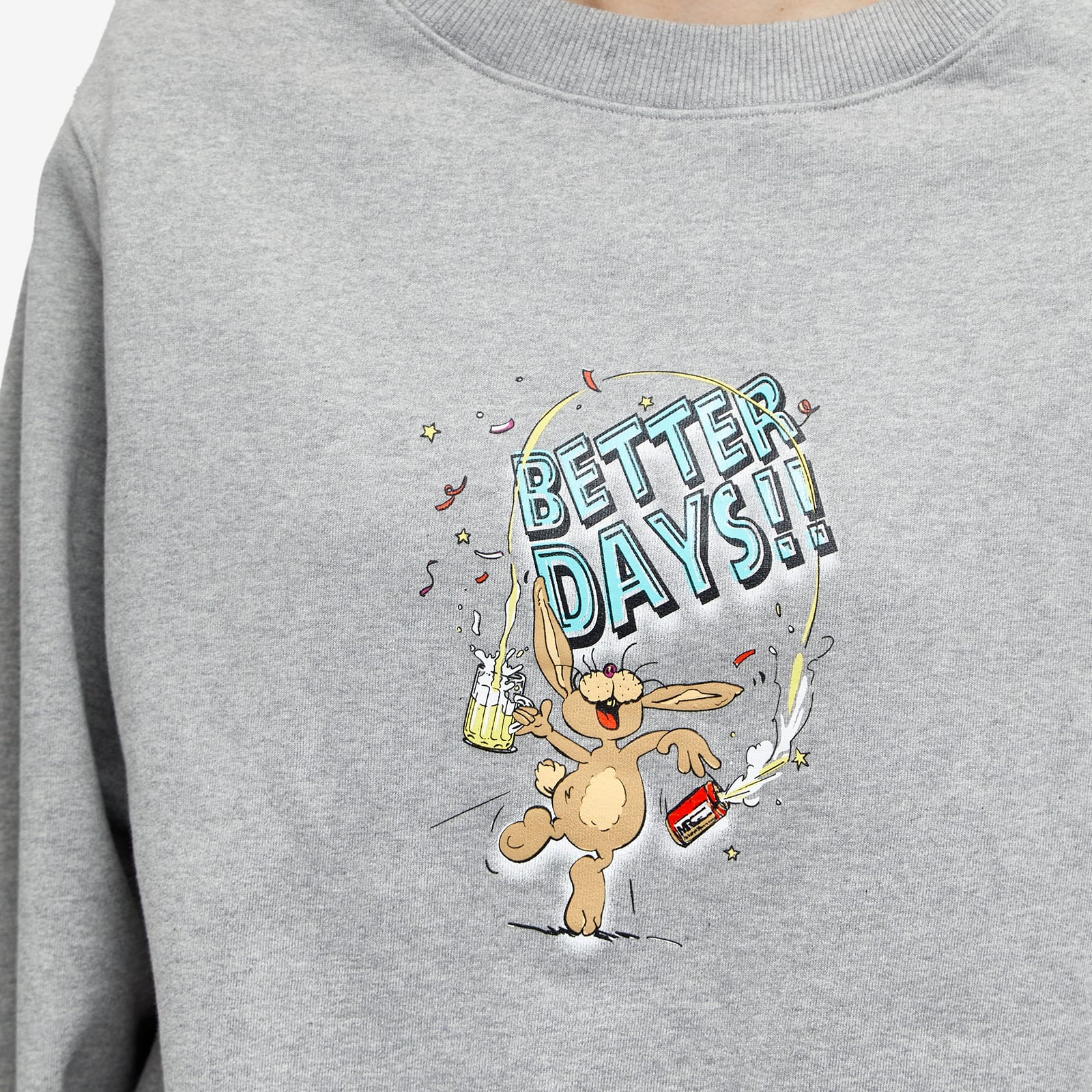 Martine Rose Martine Rose Doll Crew Sweat | REVERSIBLE Martine Rose Martine Rose Doll Crew Sweat | REVERSIBLE
