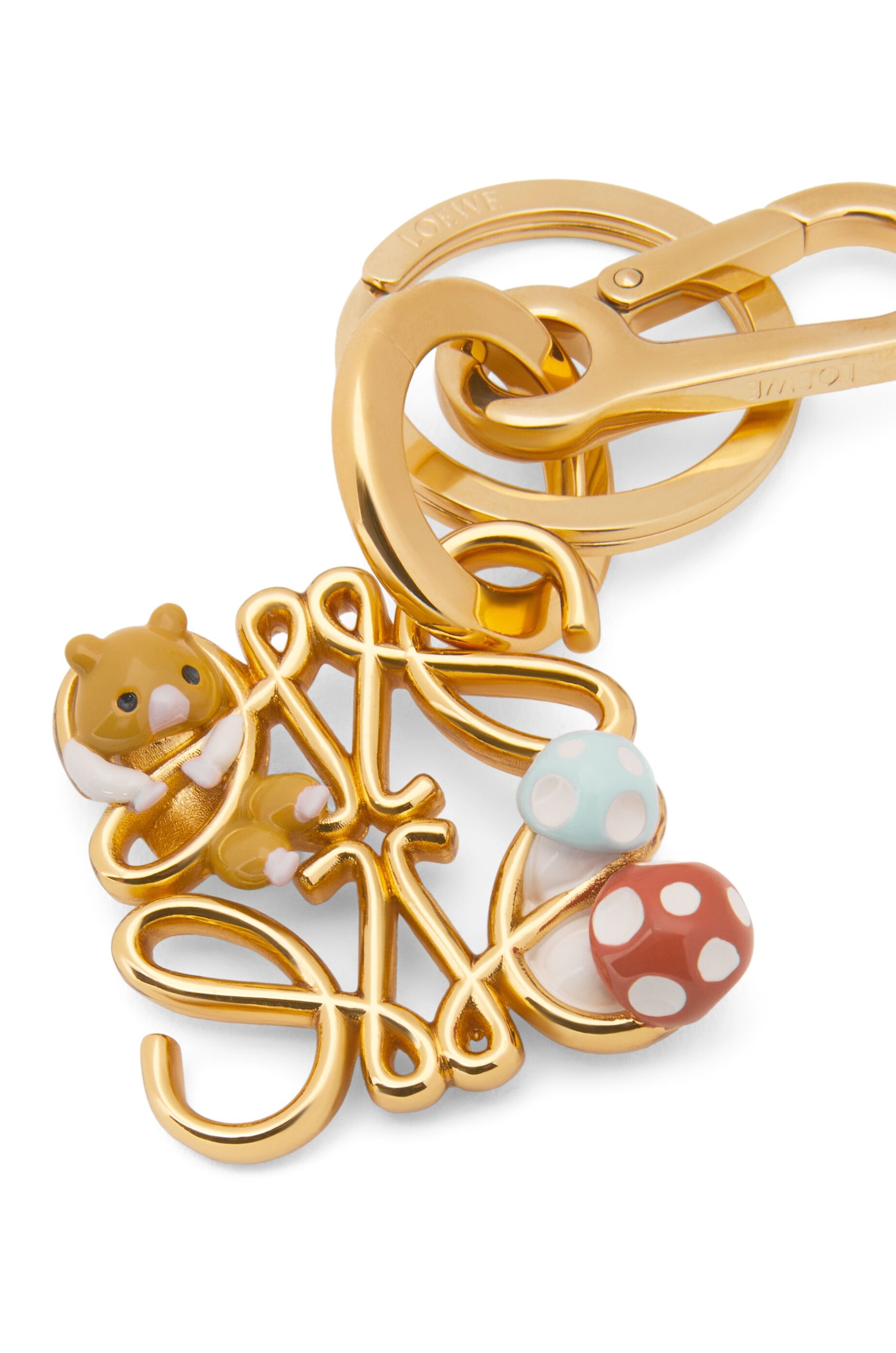 Hamster Anagram charm in enamel - 3
