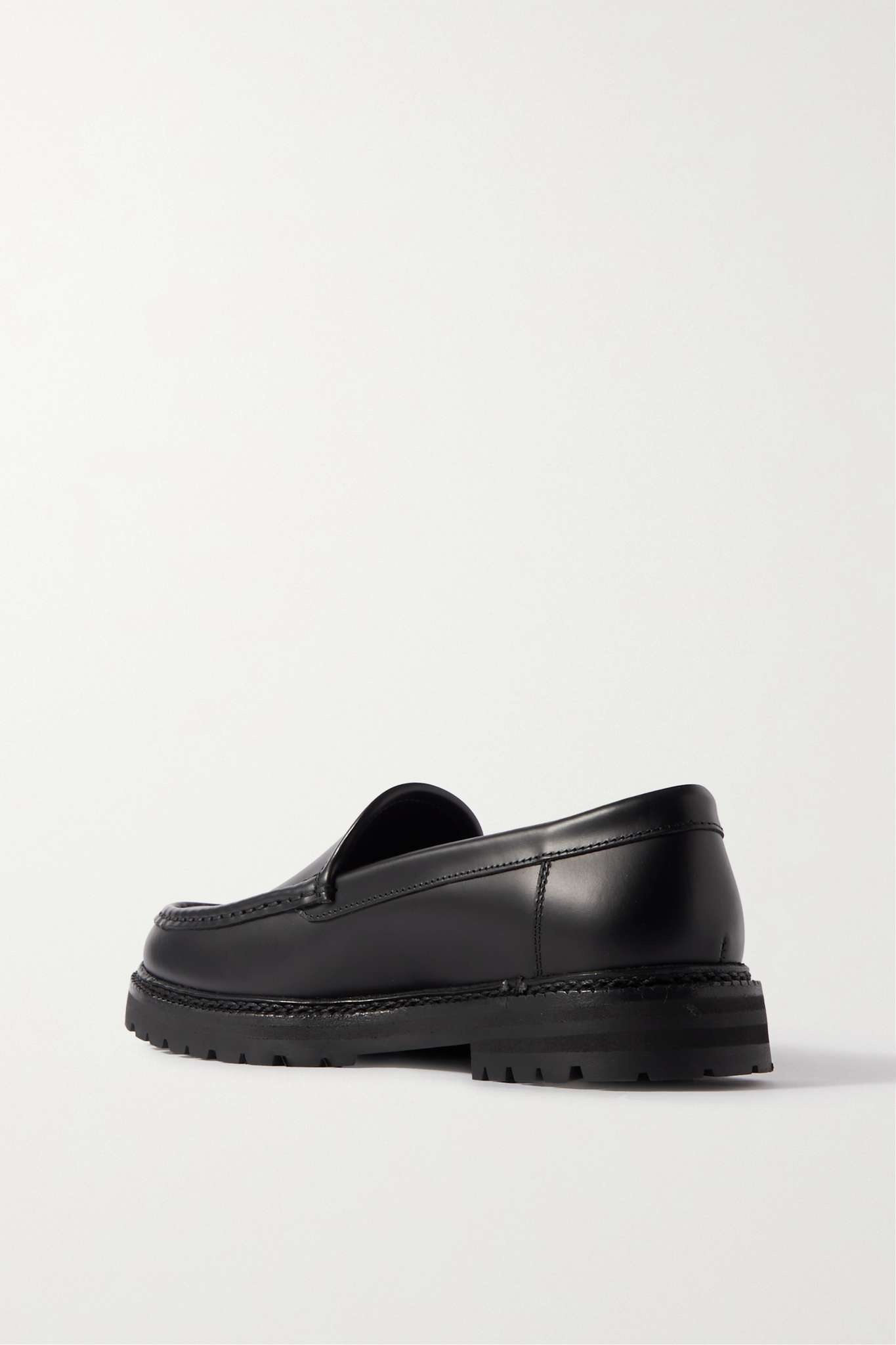 Dineralo leather loafers - 3