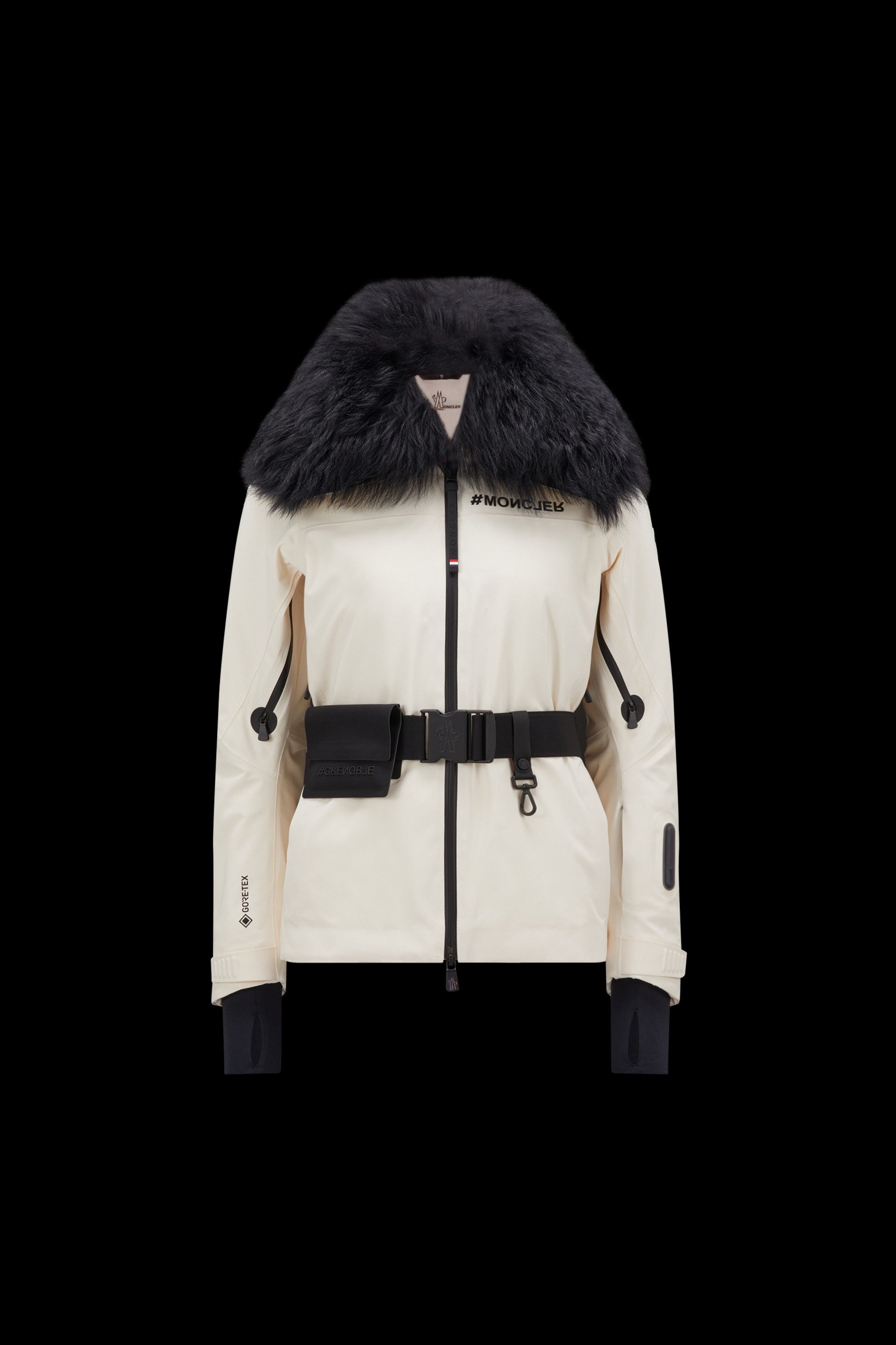 【MONCLER】Vizelleトリミング・スキー・ジャケット Moncler Vizelle Ski Jacket | REVERSIBLE