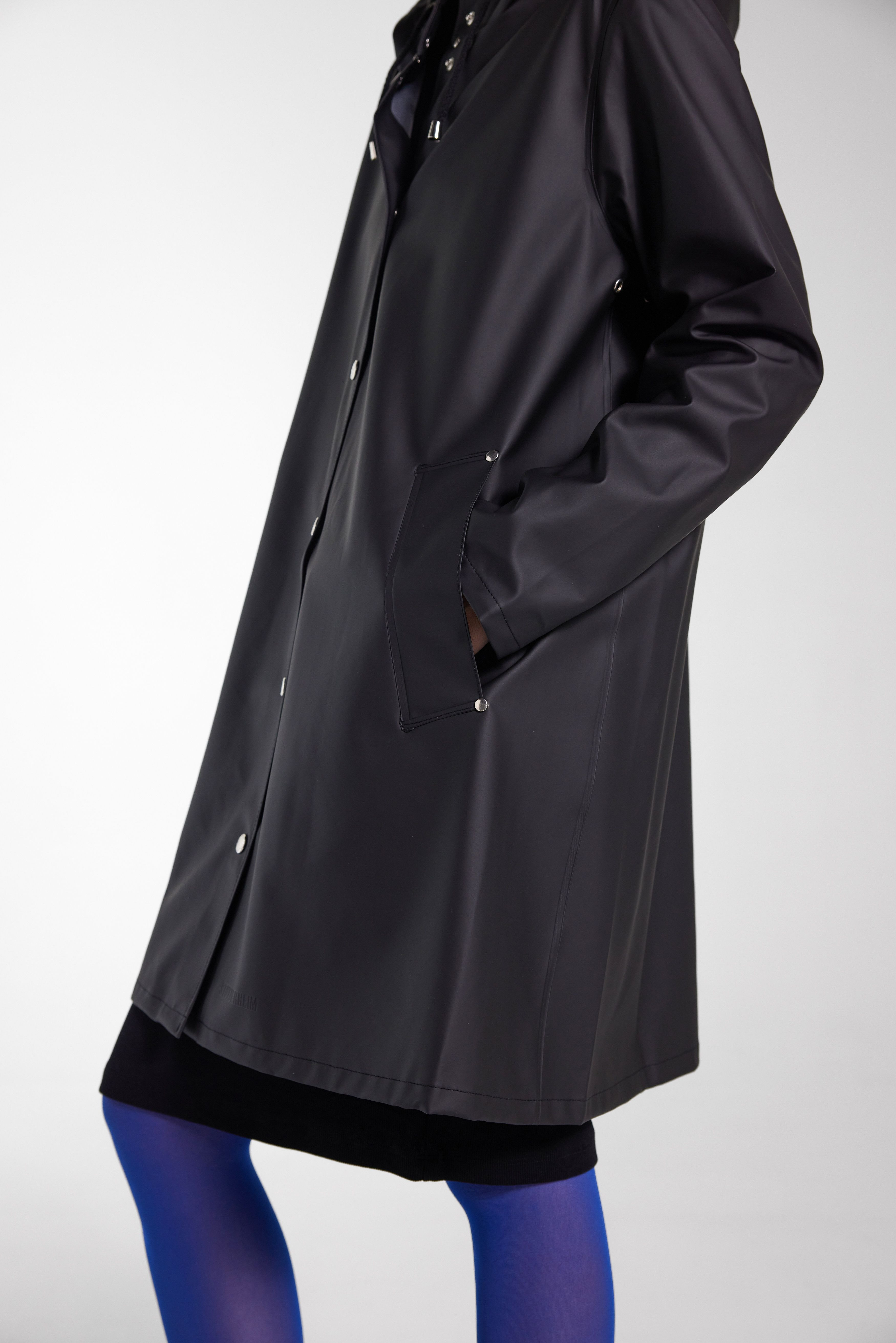 Mosebacke Lightweight Raincoat Black - 5