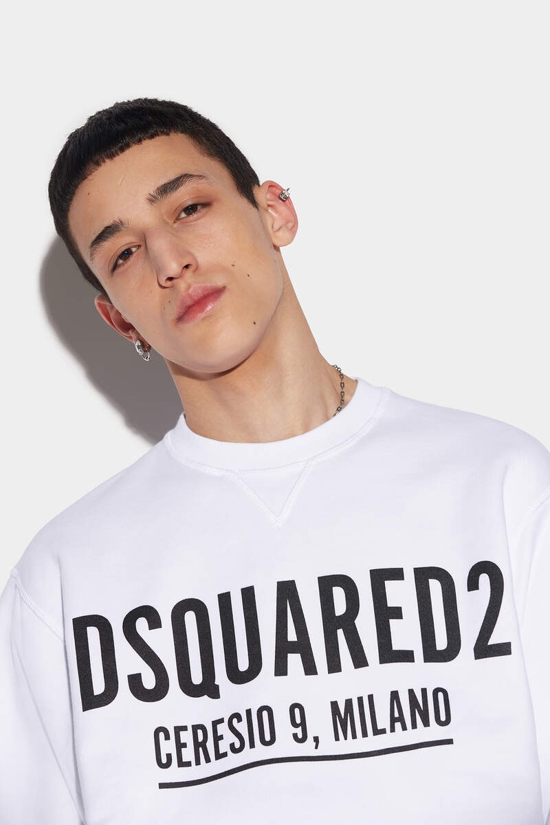 CERESIO 9 COOL SWEATER - 3