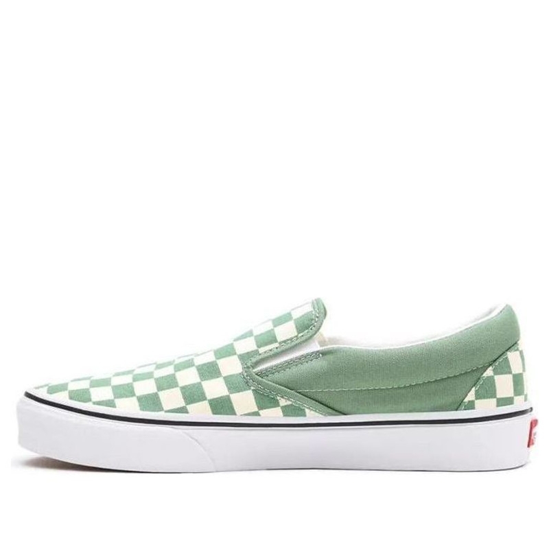 Vans Classic Slip-On 'Checkerboard - Shale' VN0A33TB43B - 1