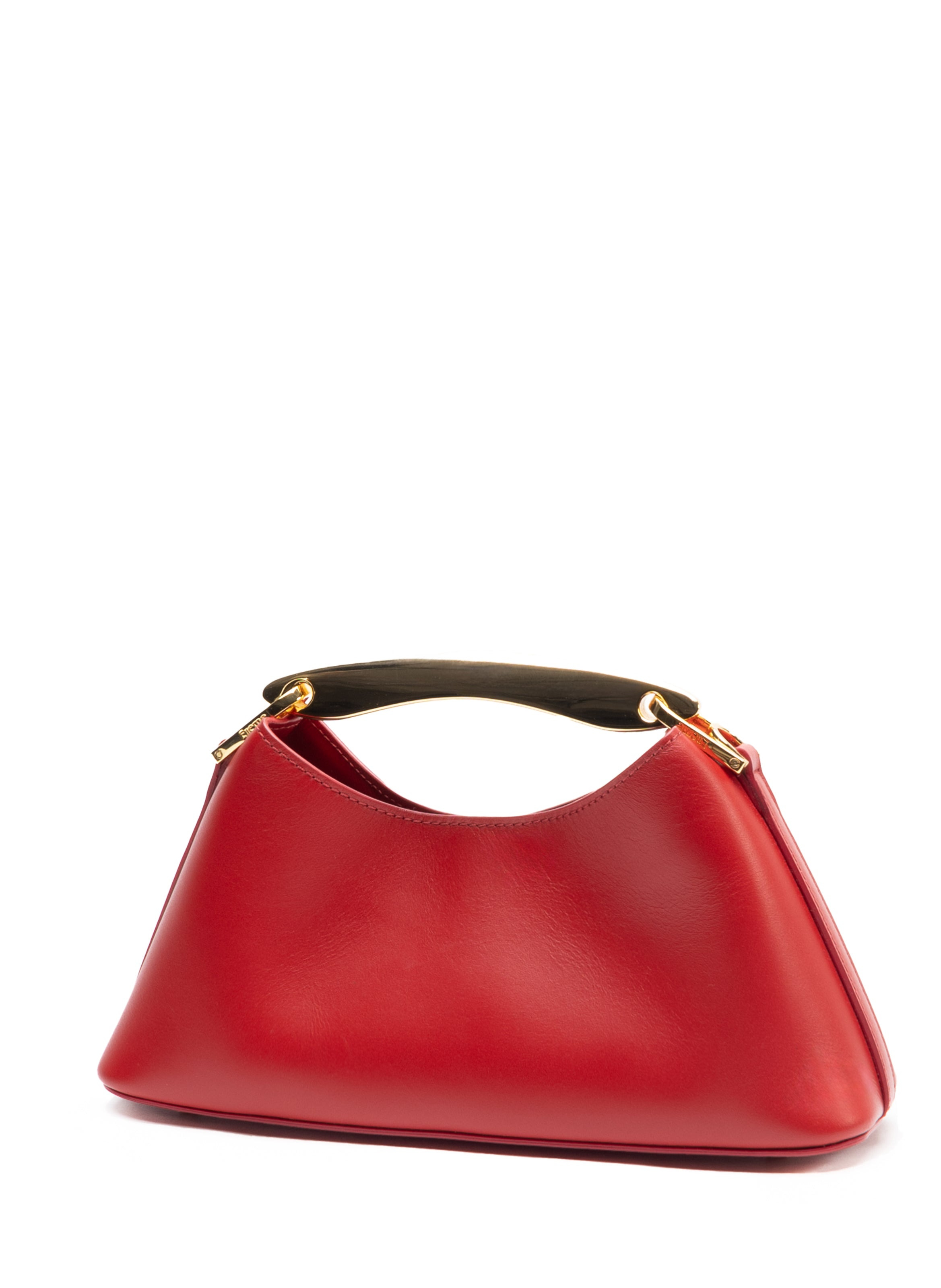Mini Boomerang Leather Red - 3