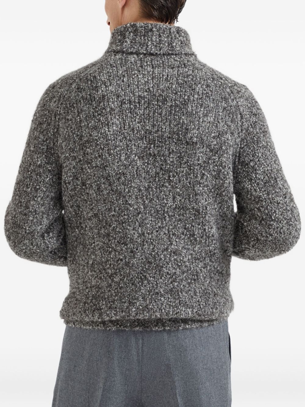 textured jumper - 4