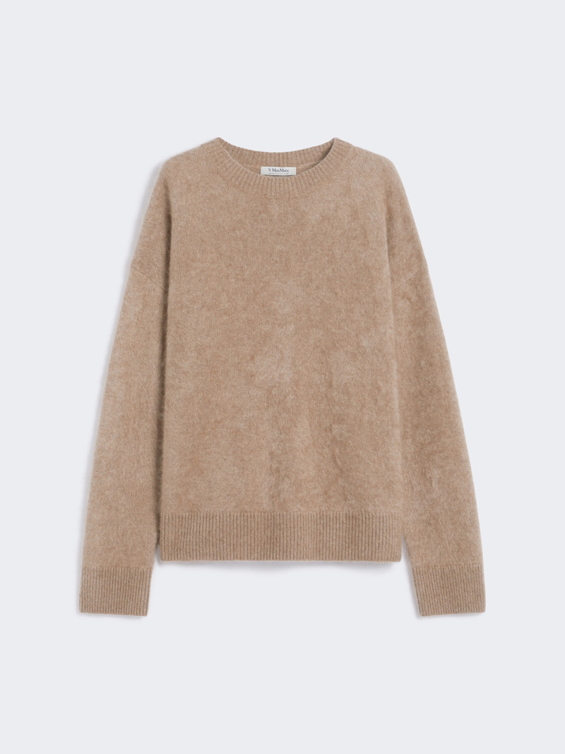 DANTE Brushed cashmere jumper 1