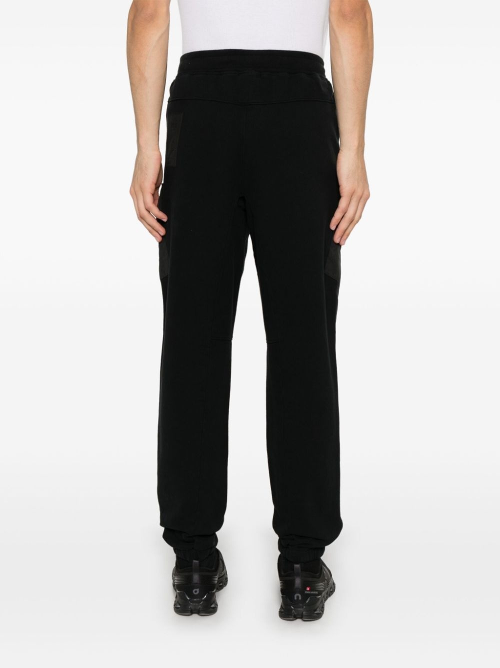 cotton track pants - 4