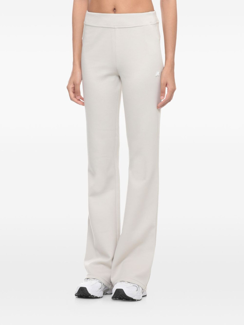 flared logo trousers 3