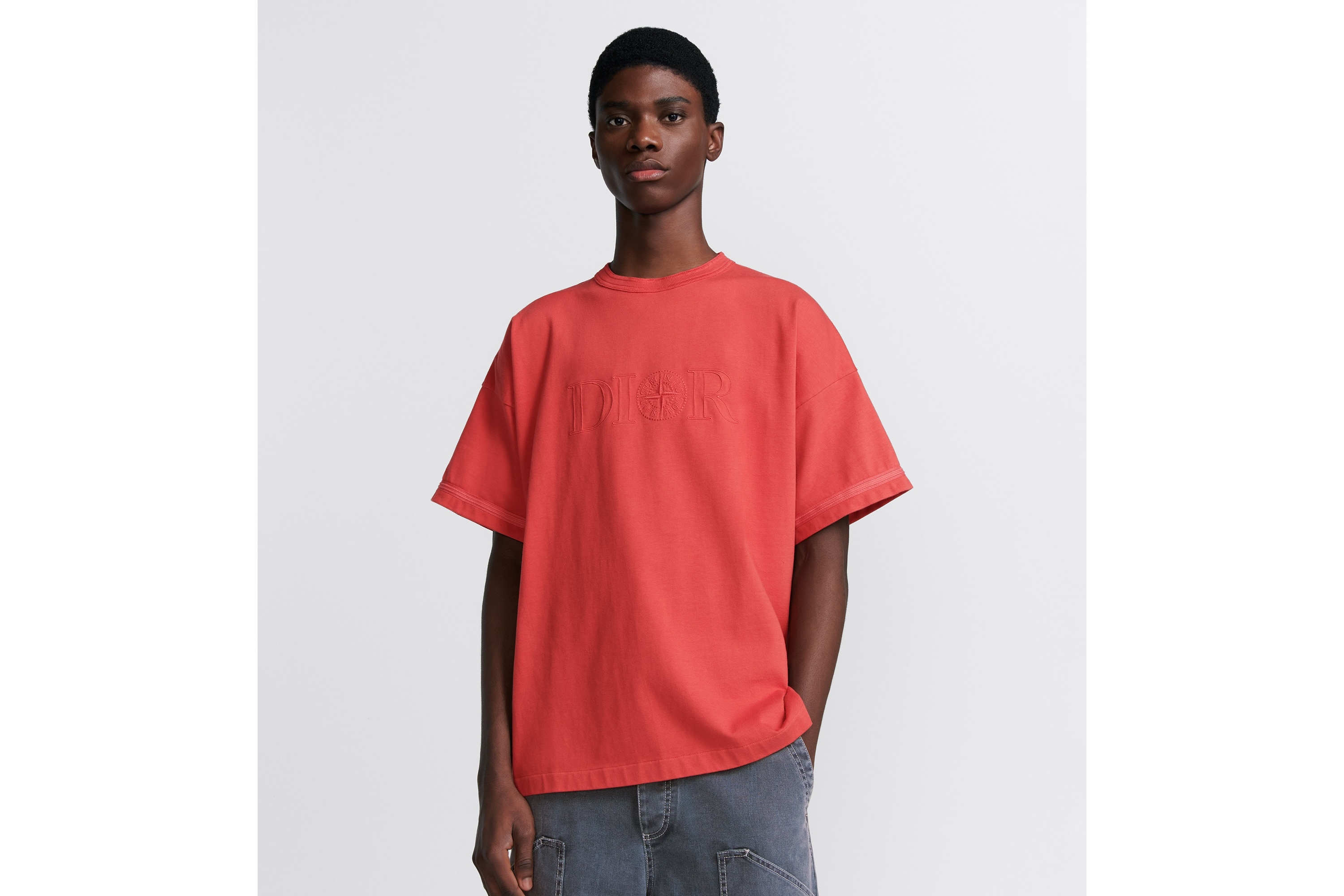 DIOR AND STONE ISLAND T-Shirt, Oversized Fit - 2