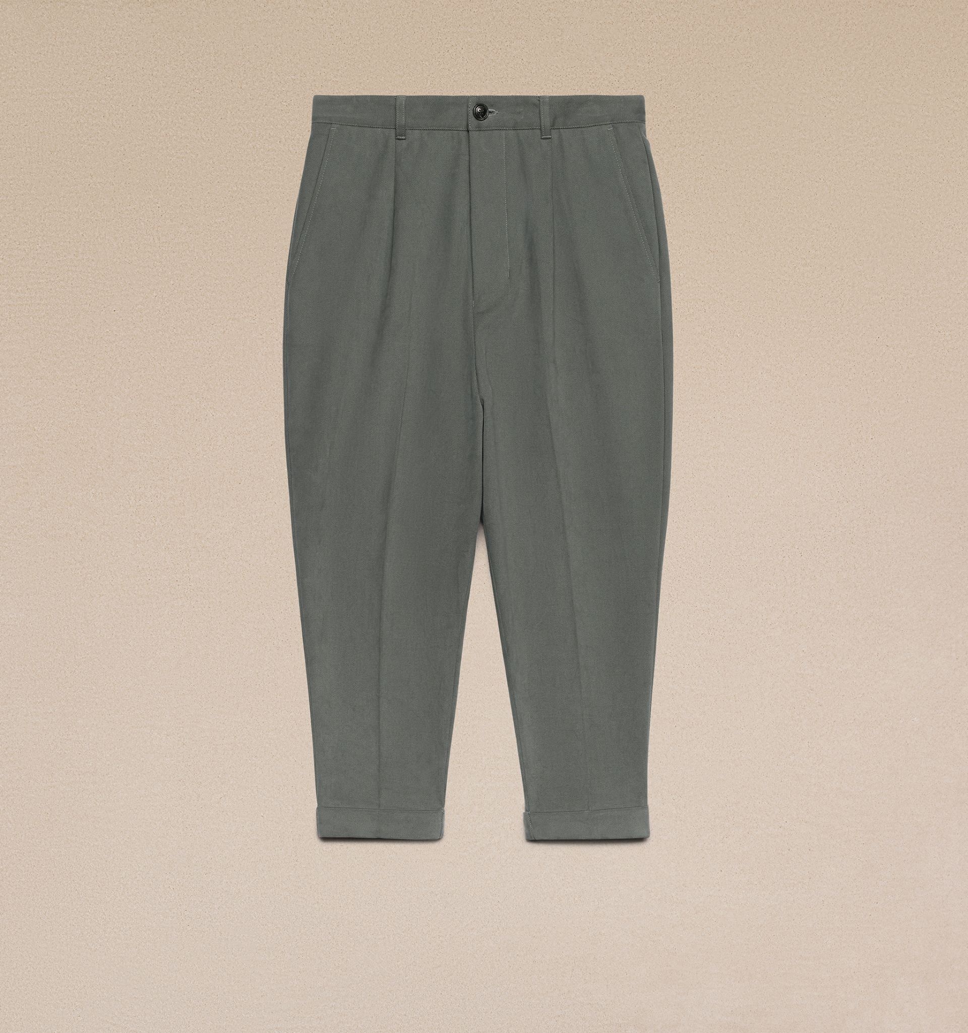 Carrot Oversized Trousers - 1