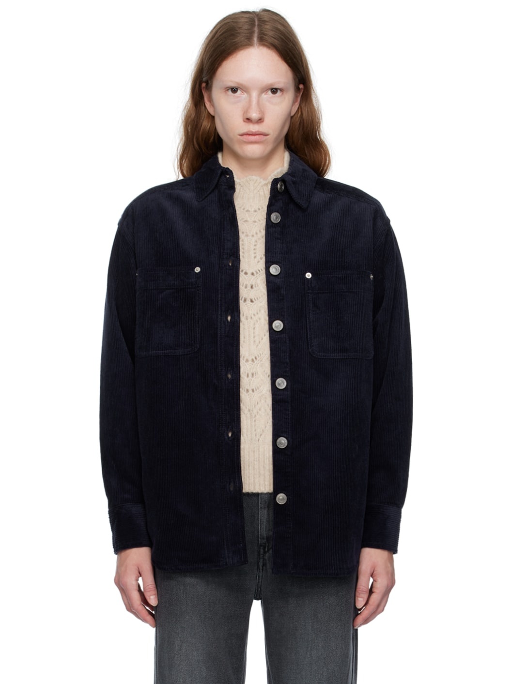 Navy Randal Shirt - 1