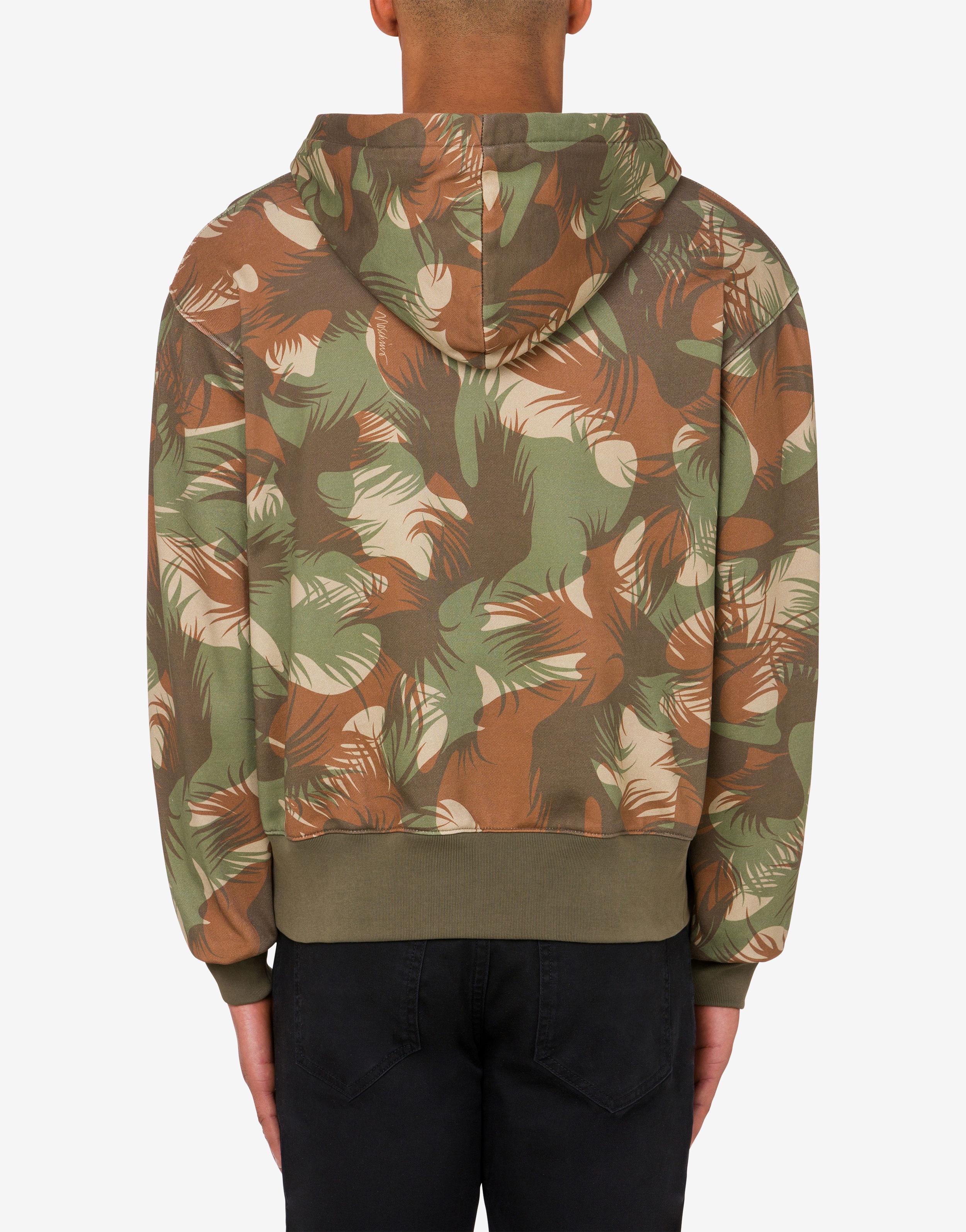 CAMOUFLAGE PRINT HOODIE - 3