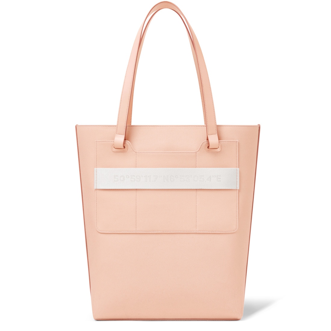 Never Still - Canvas Vertical Tote - 3