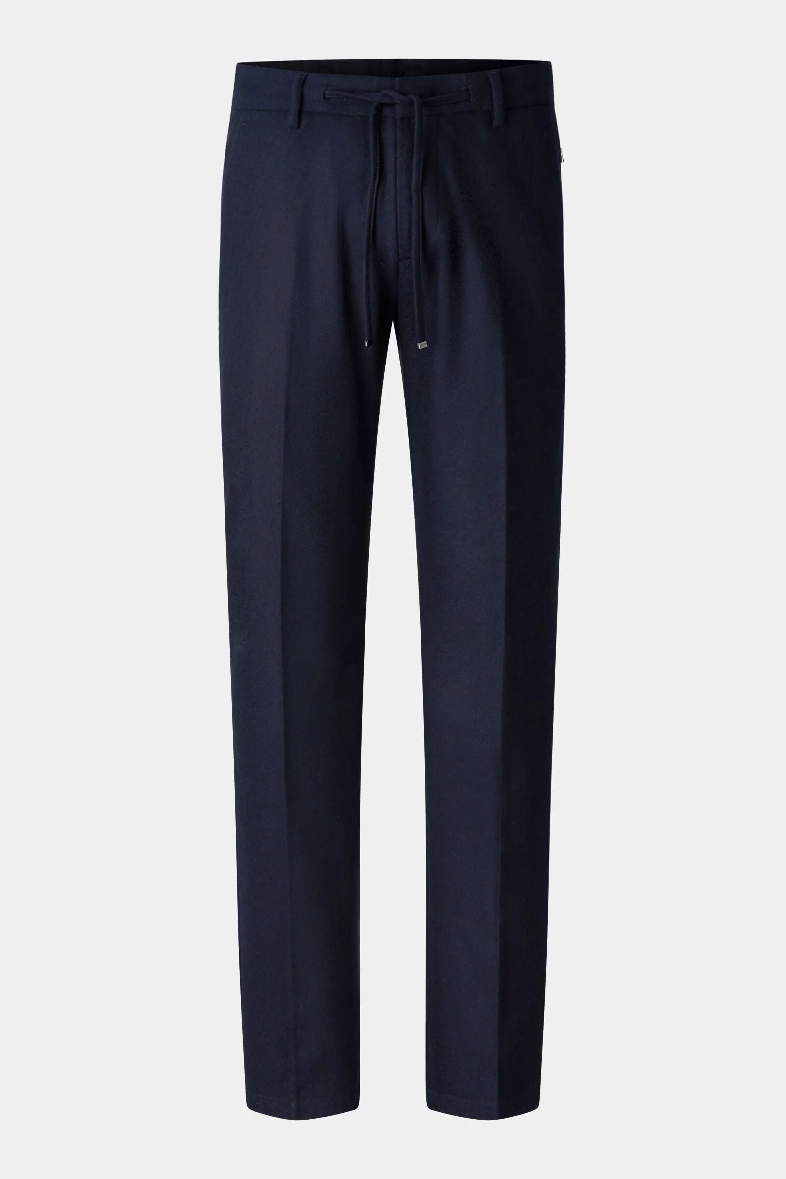 Riley Business wool mix pants in Navy - 1