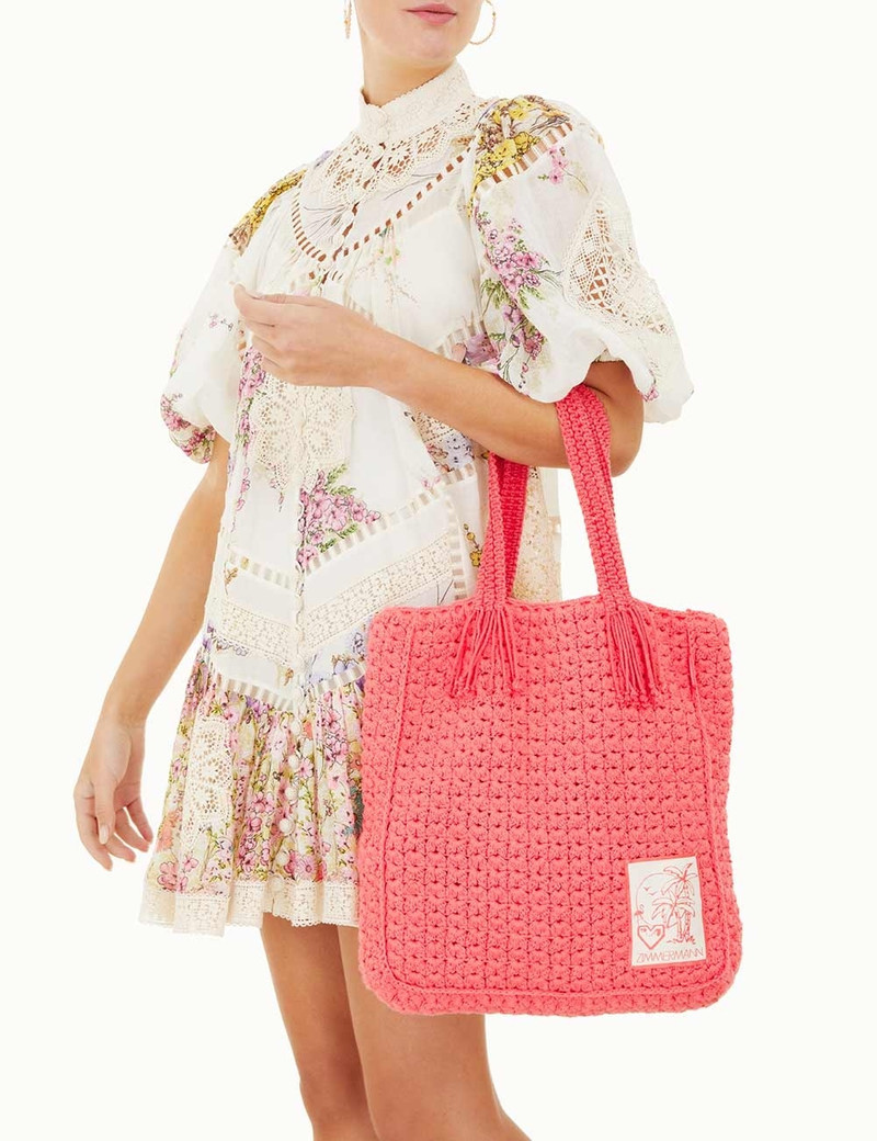 Zimmermann CROCHET SHOPPER outlook