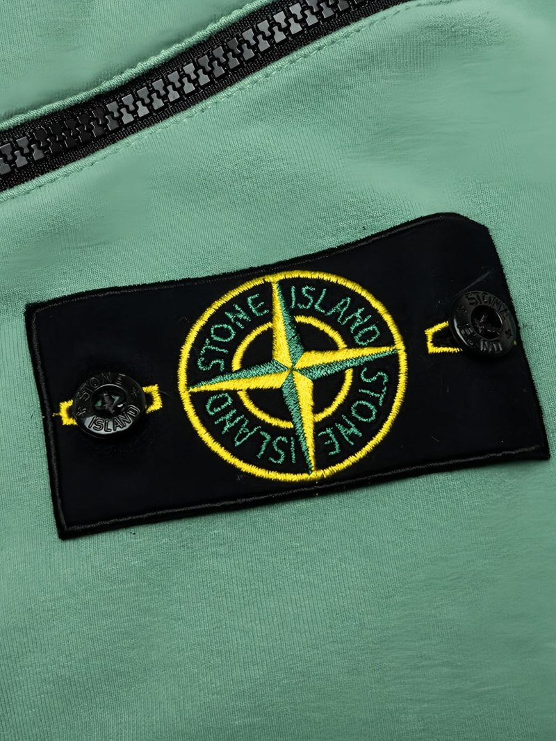 Compass-badge track pants 3