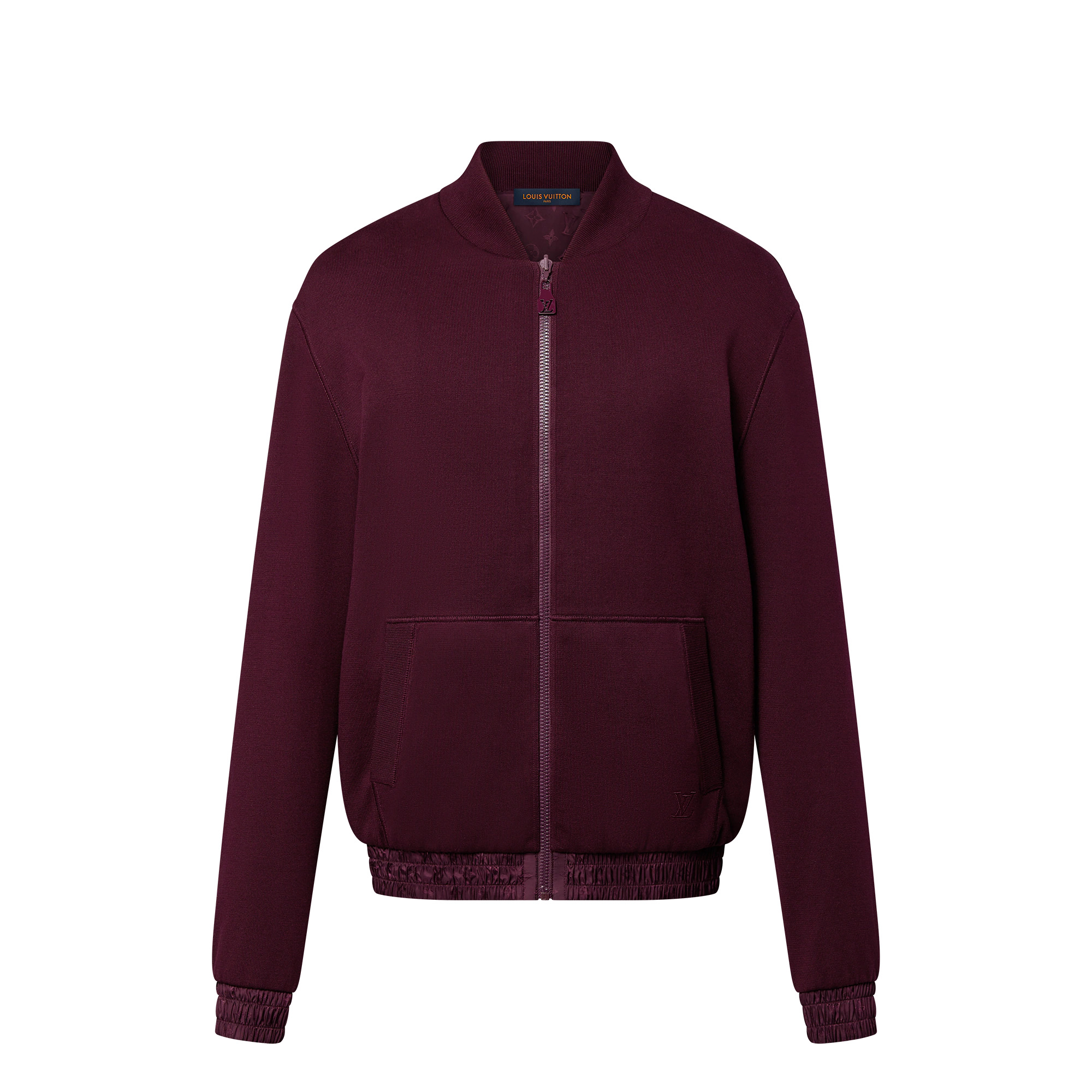 Monogram Reversible Cotton Bomber - 1