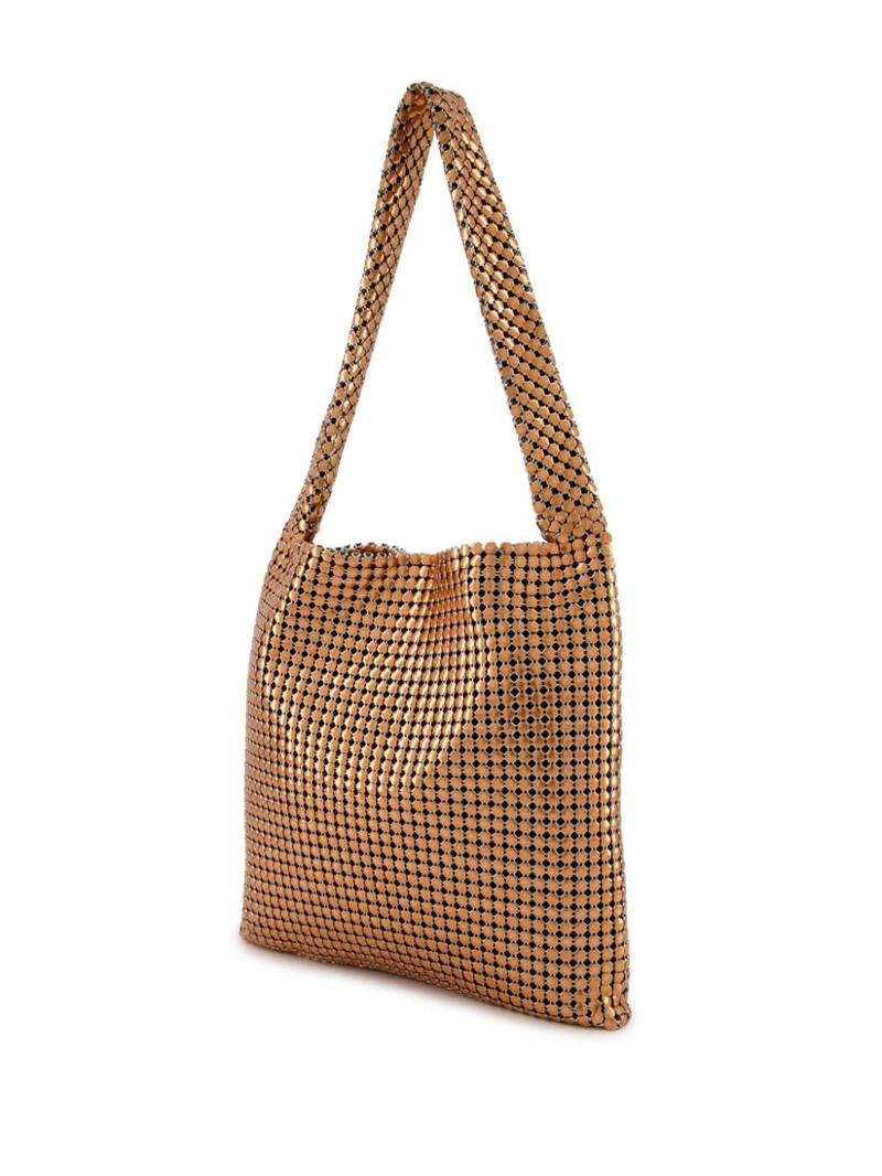 Pixel chainmail tote bag 3