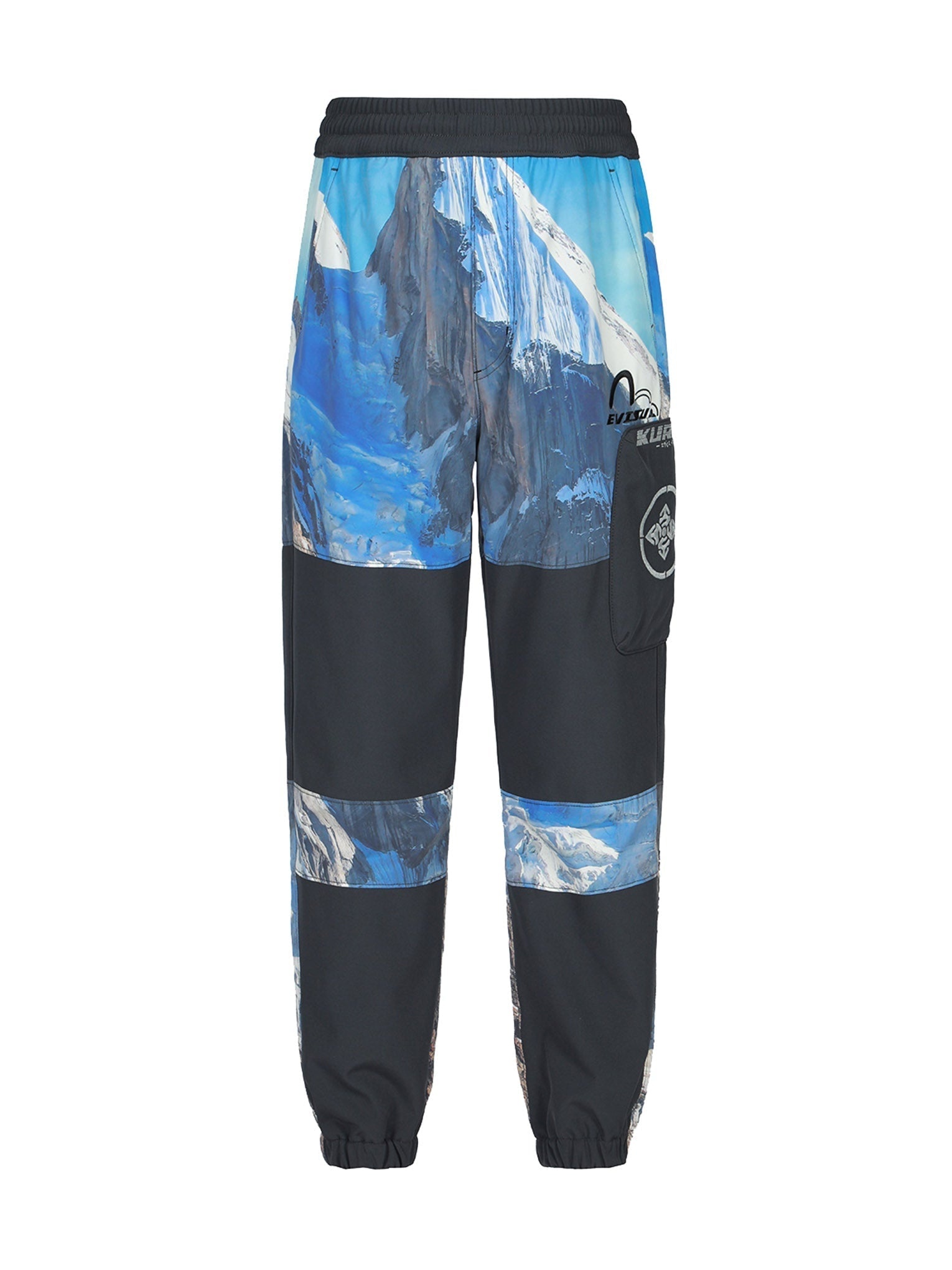Digital Print Pannels Joggers - 14