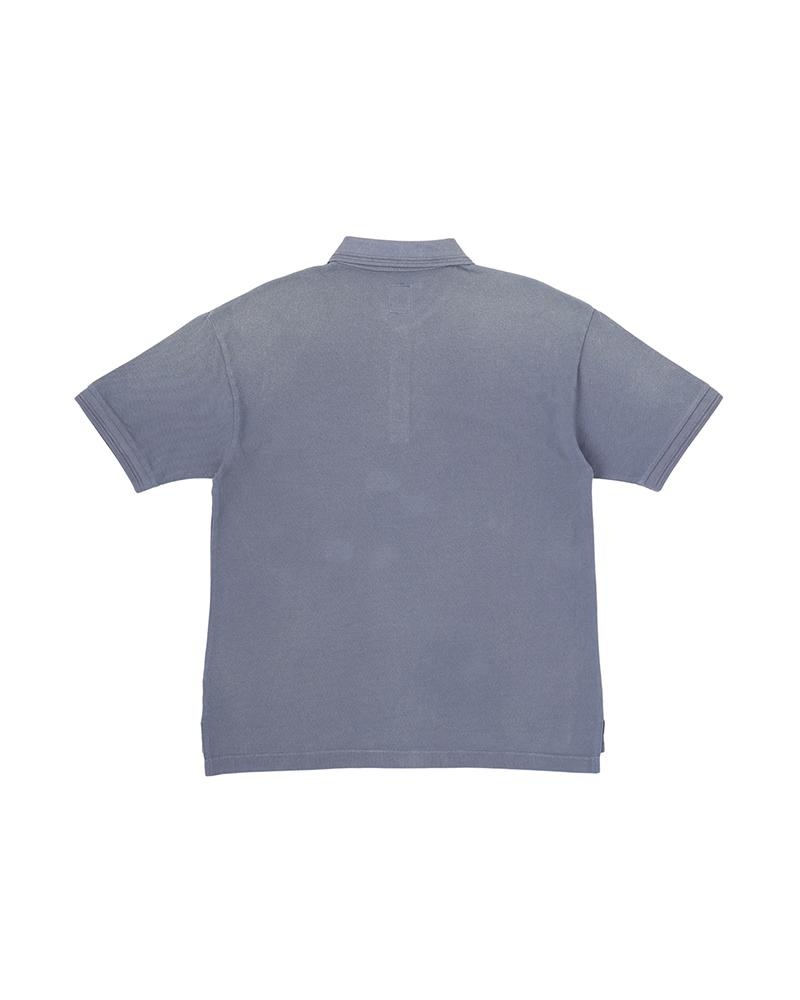 JUMBO WELLER S/S DMGD BLUE - 2