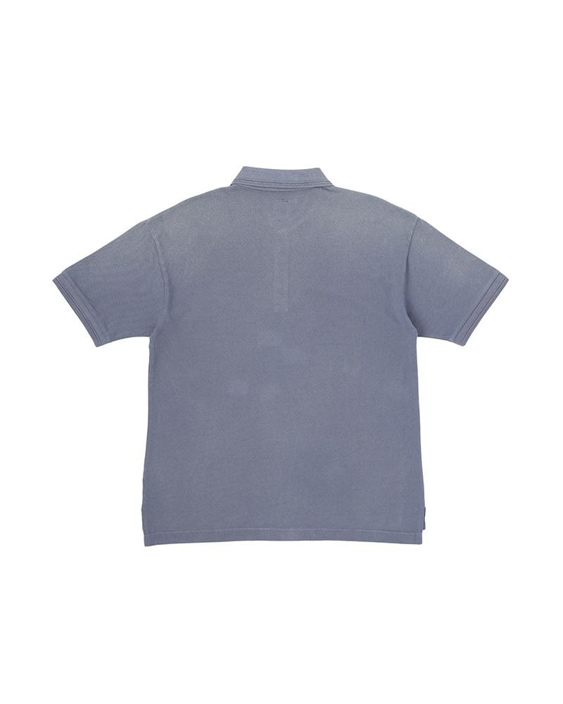 visvim JUMBO WELLER S/S DMGD BLUE outlook