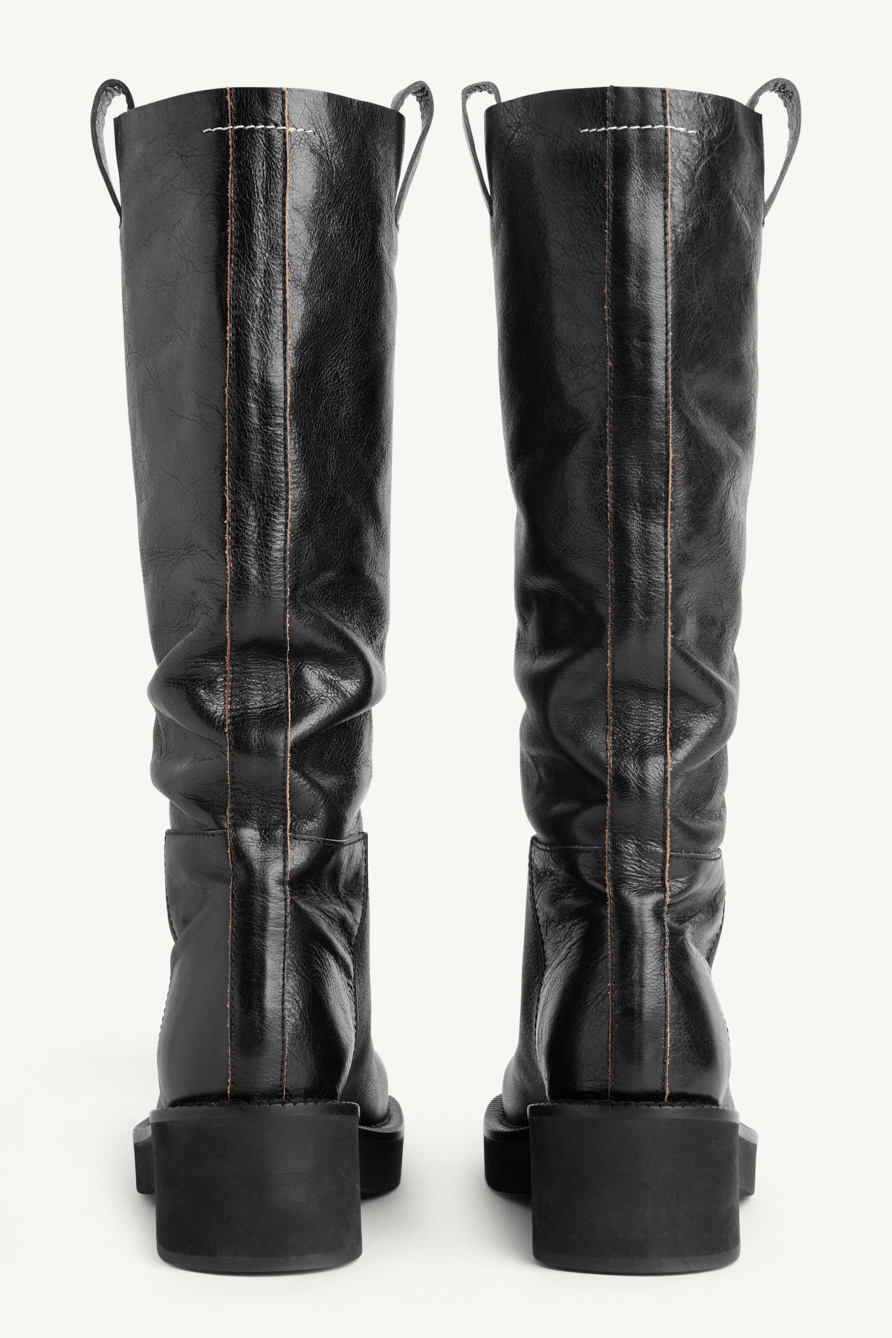 Knee-high boots - 3