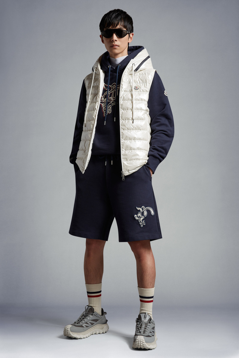 Moncler Fleece Shorts outlook