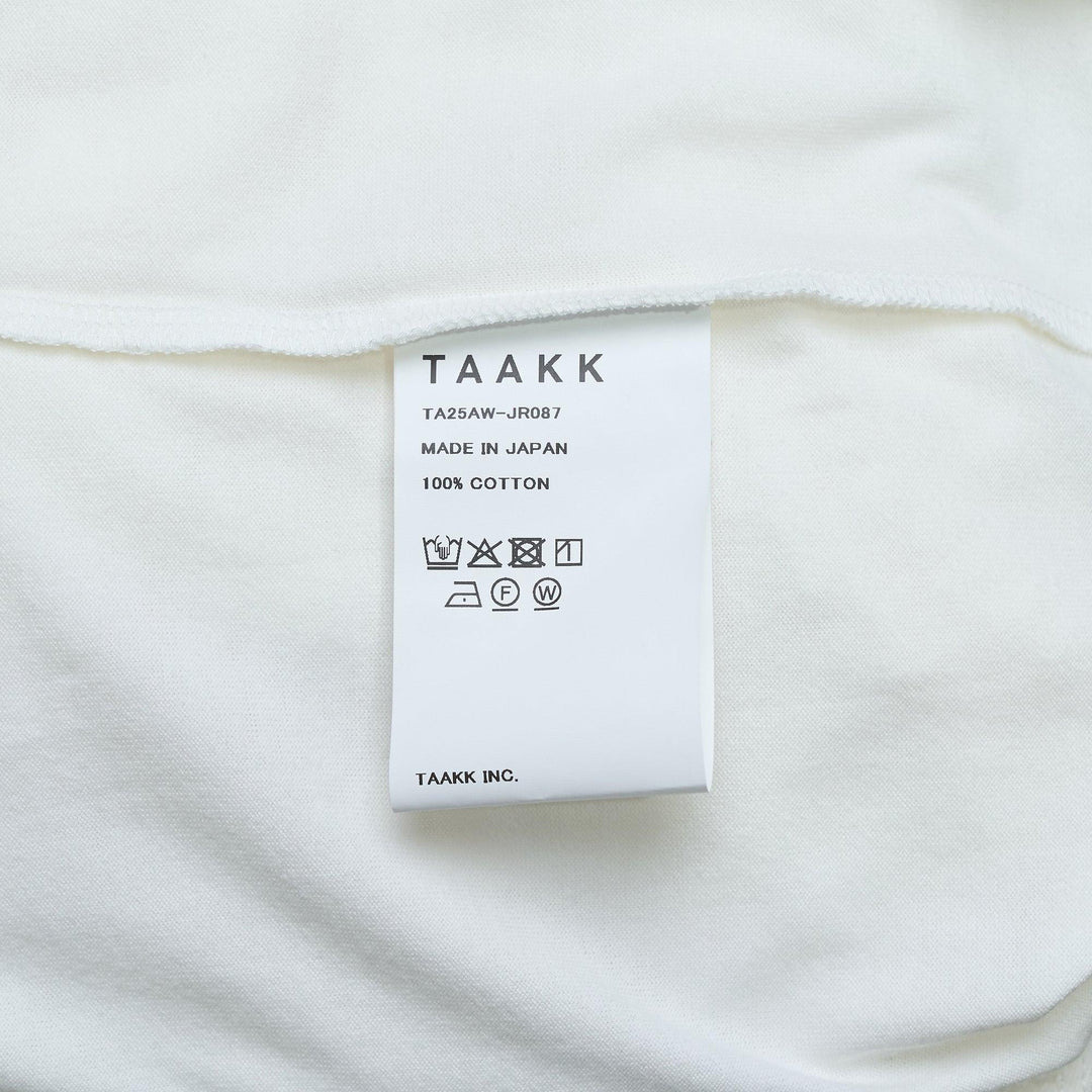 Tape Embroidery Jersey Tee - 3