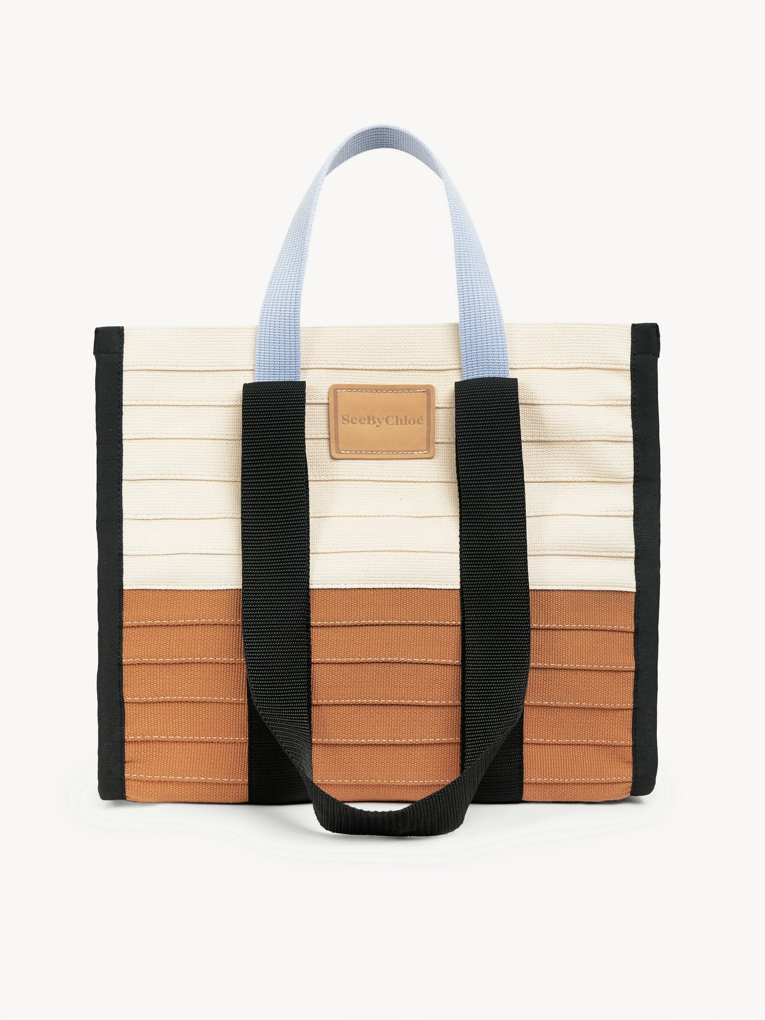 BOBBIE SMALL SQUARE TOTE - 6