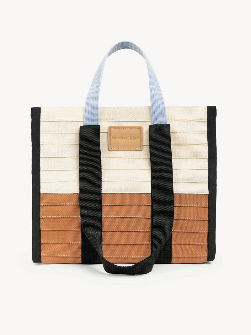 BOBBIE SMALL SQUARE TOTE 6