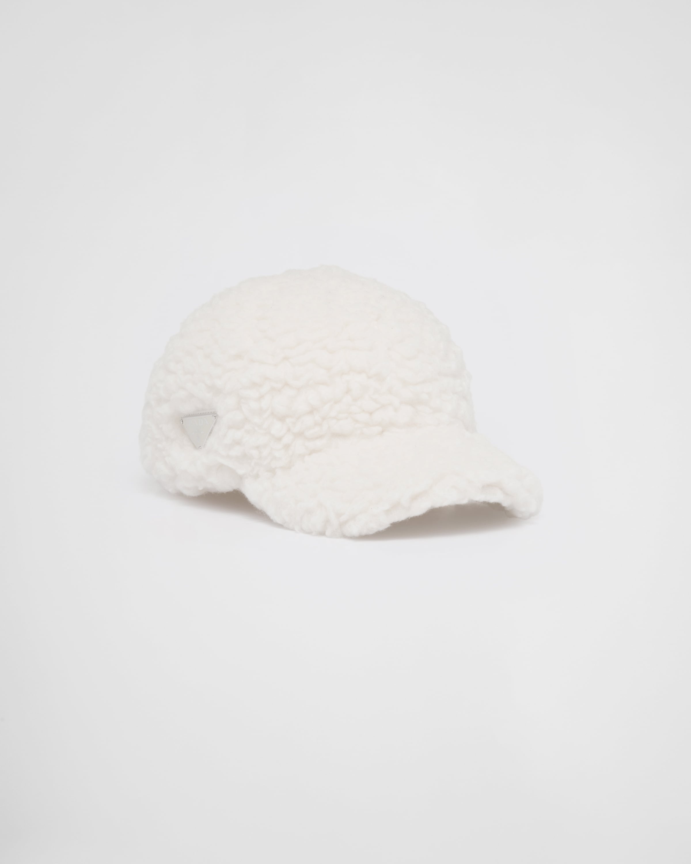 Wool and cashmere baseball cap - 1