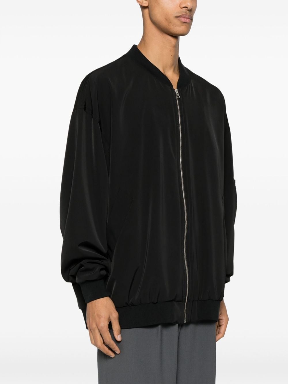 Twill bomber jacket - 3