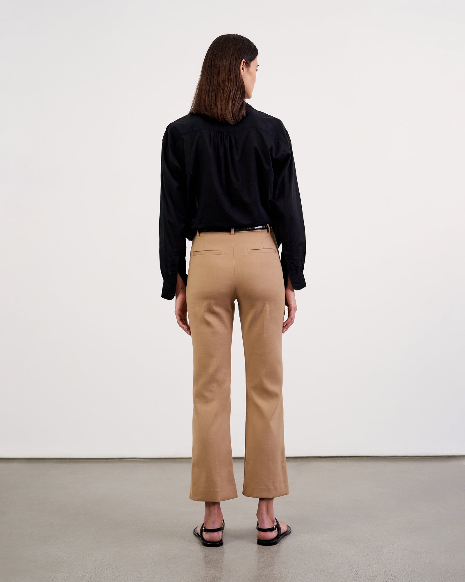 CROPPED CORETTE PANT - 4