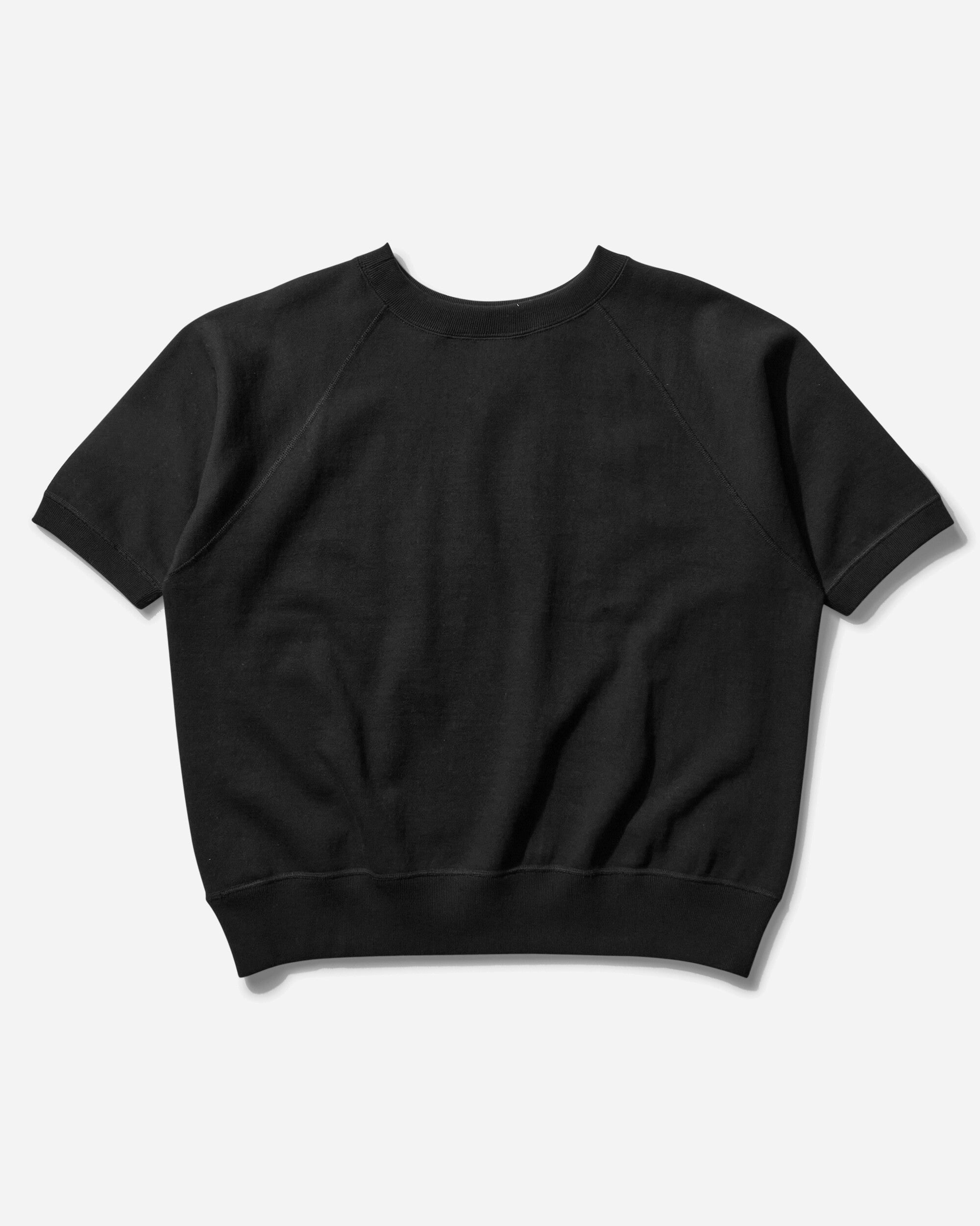 Men's Made in Japan Short Sleeve Crewneck Sweatshirt Black - 2