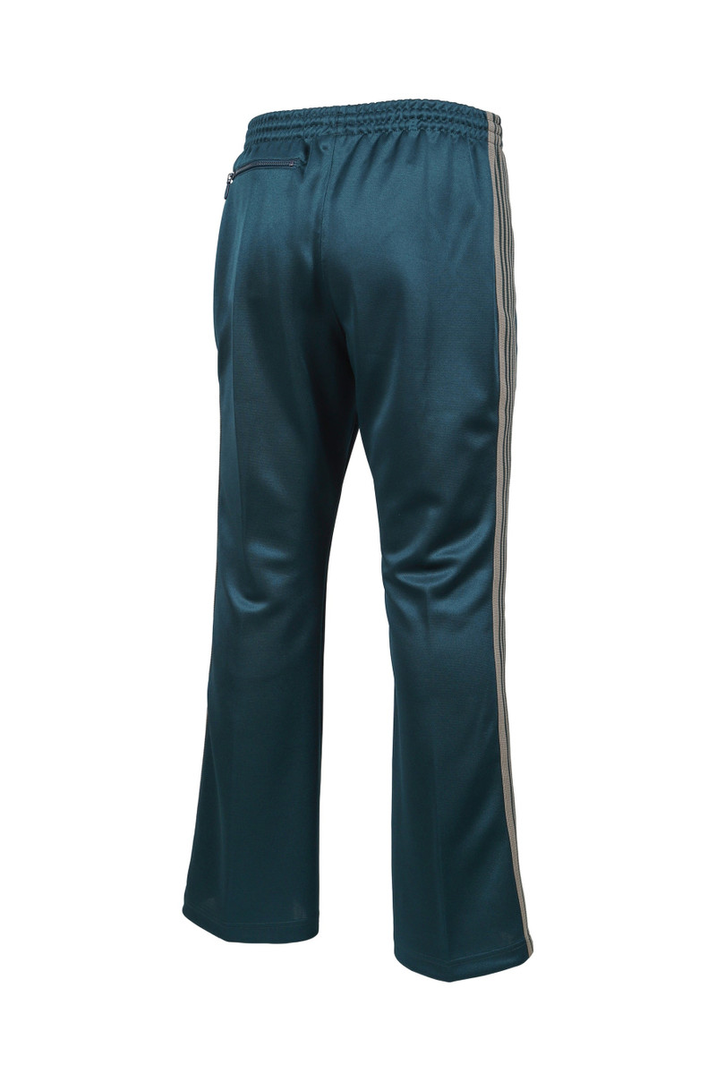 NEEDLES BOOT-CUT TRACK PANT - POLY SMOOTH / GRN outlook