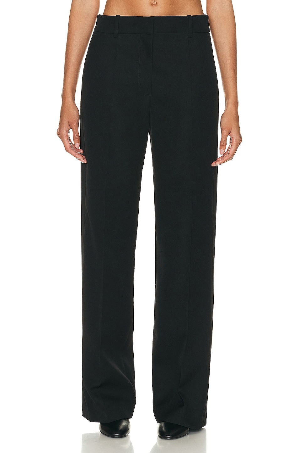 【関税込み】THE ROW BREMY PANT THE ROW Bremy wool straight-leg pants | NET-A-PORTER