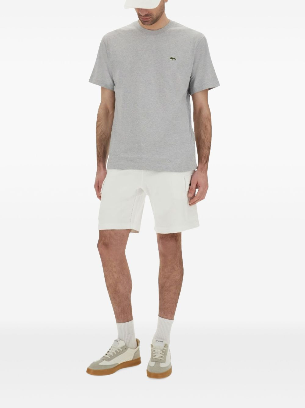 cotton cargo shorts - 2