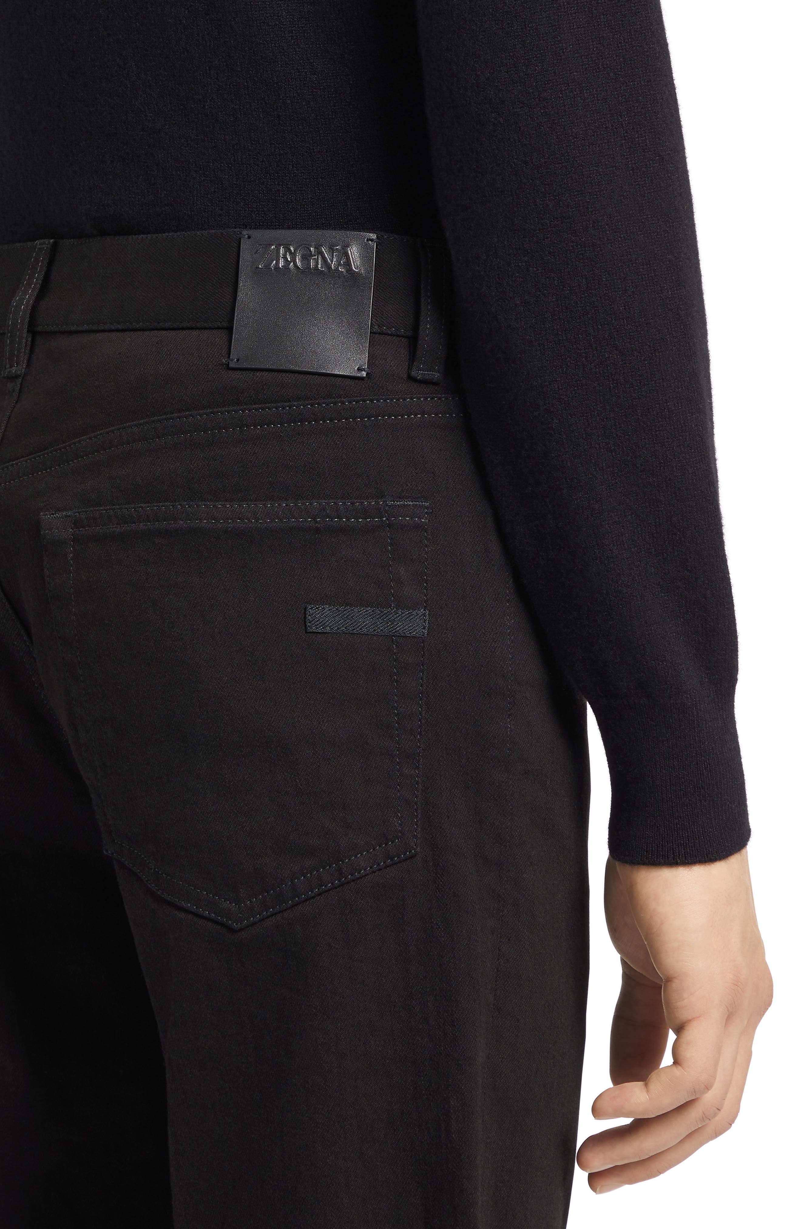 Stretch Denim City Fit Jeans - 5