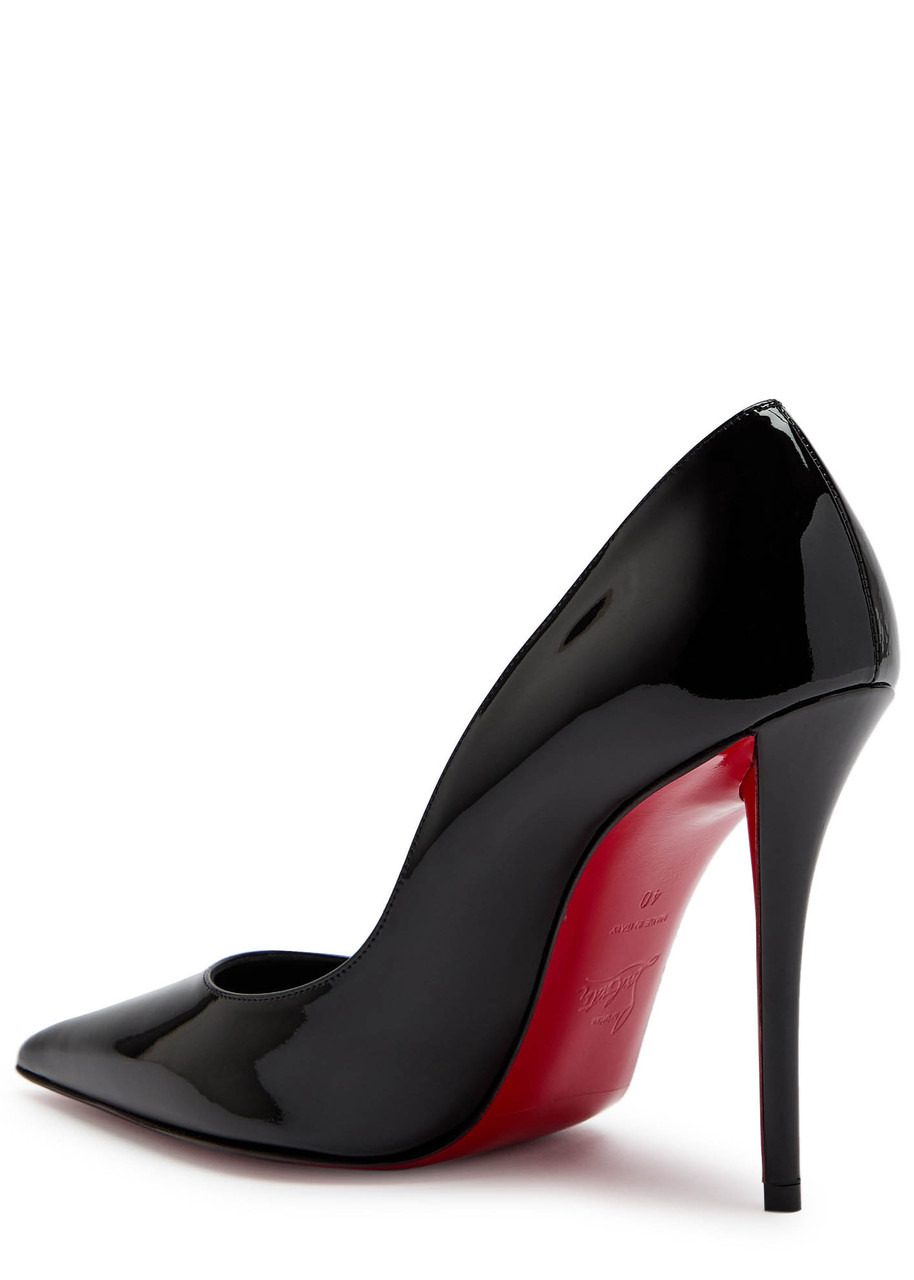 Christian Louboutin Miss Z 100 Patent Leather Pumps - 2