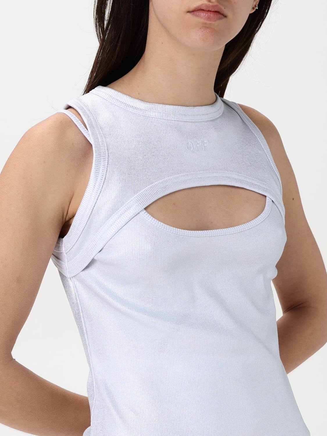 Top woman Off-white - 5