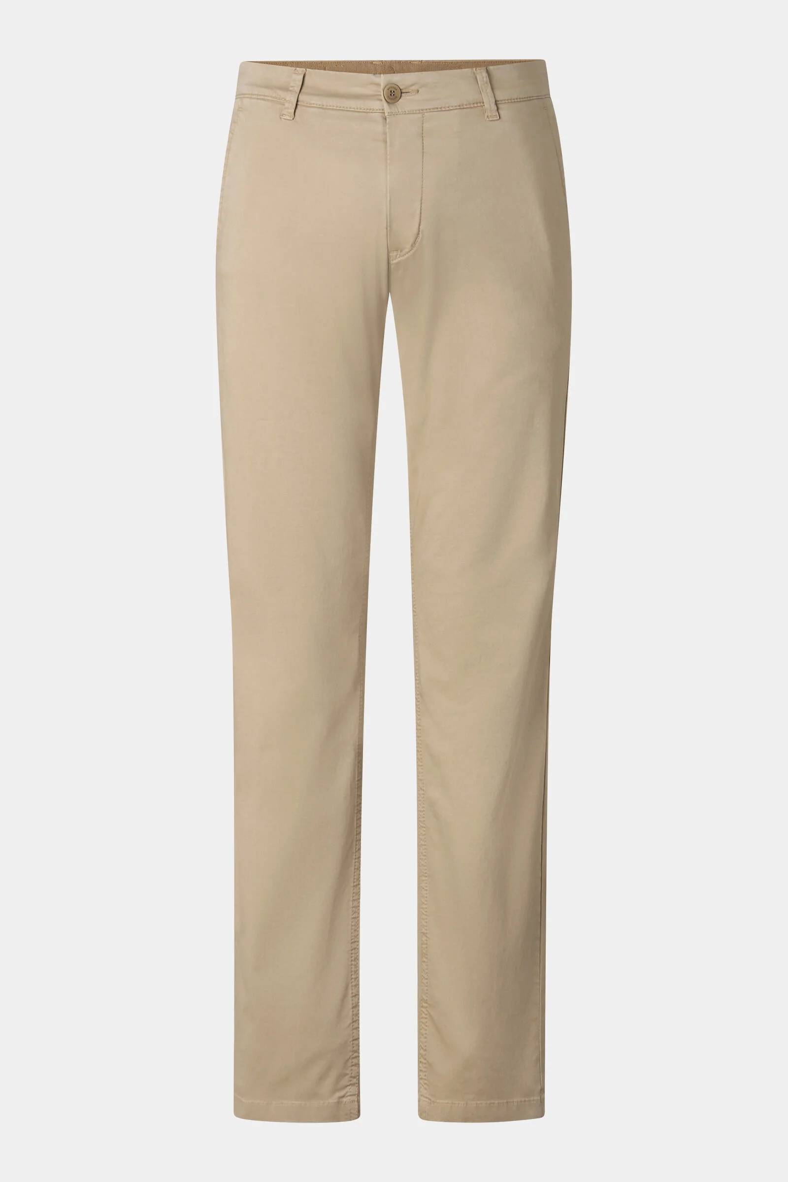 Chinos Nik in Beige - 1